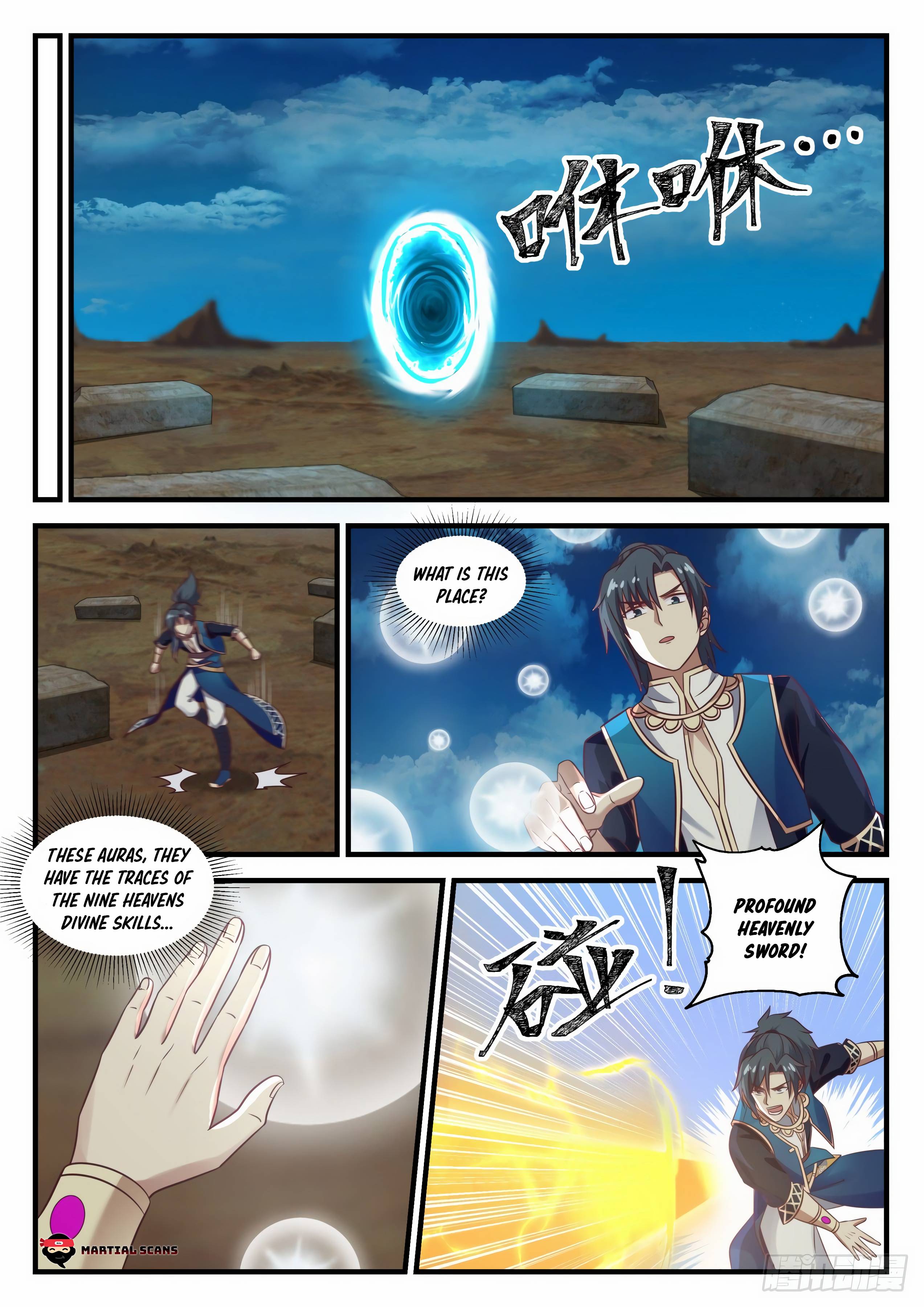 Martial Peak Chapter 714 page 4