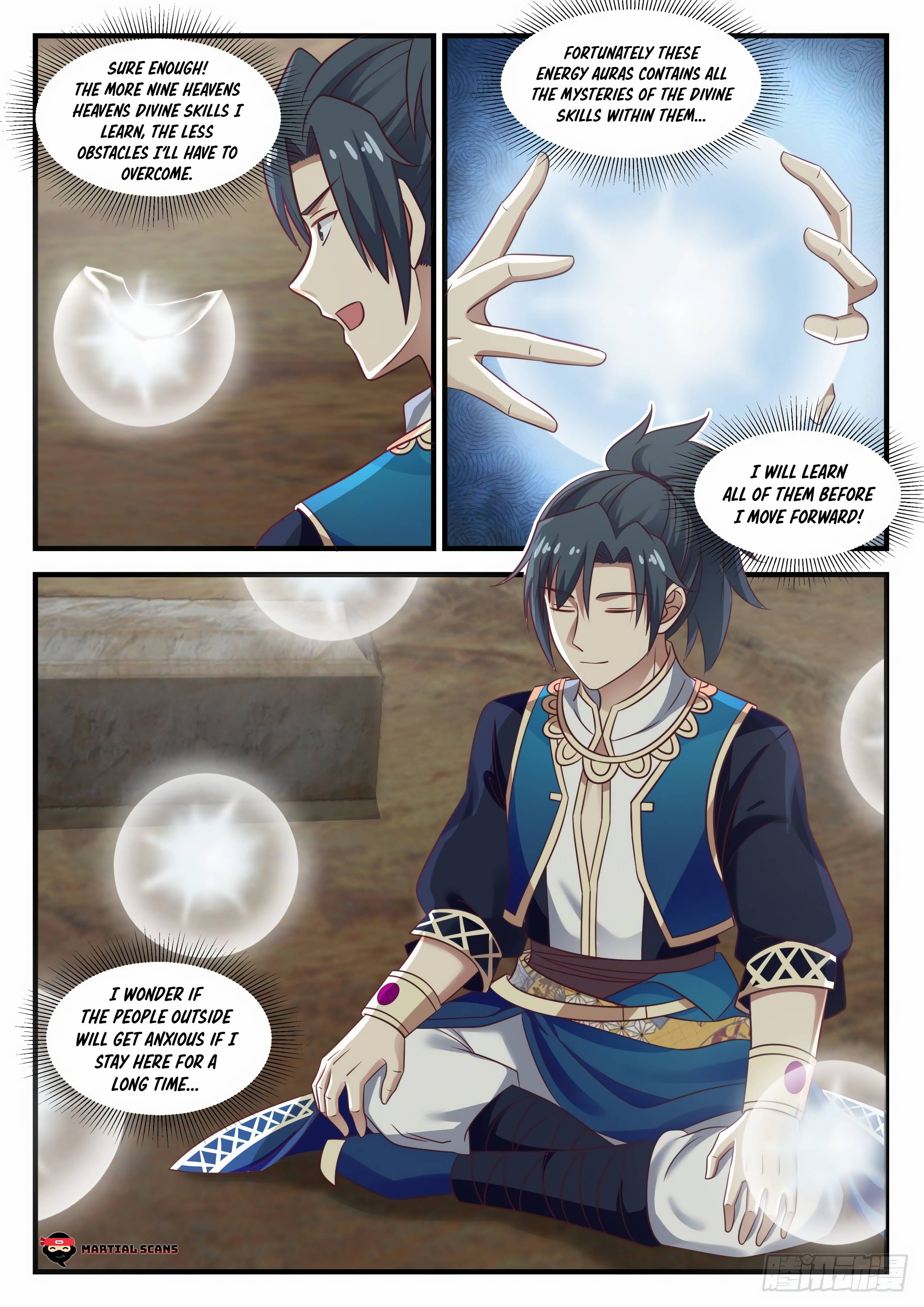 Martial Peak Chapter 714 page 5