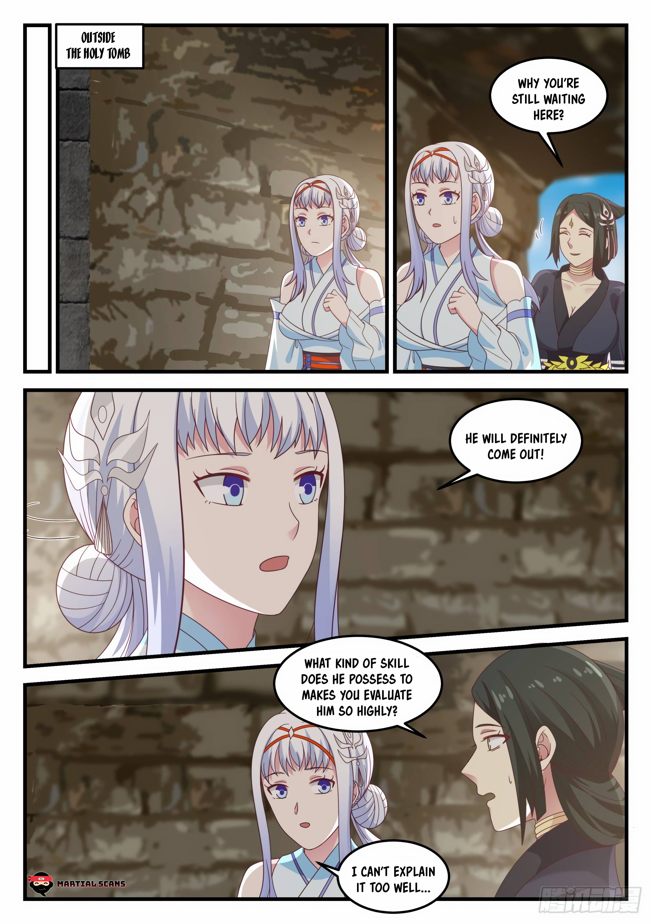 Martial Peak Chapter 714 page 6