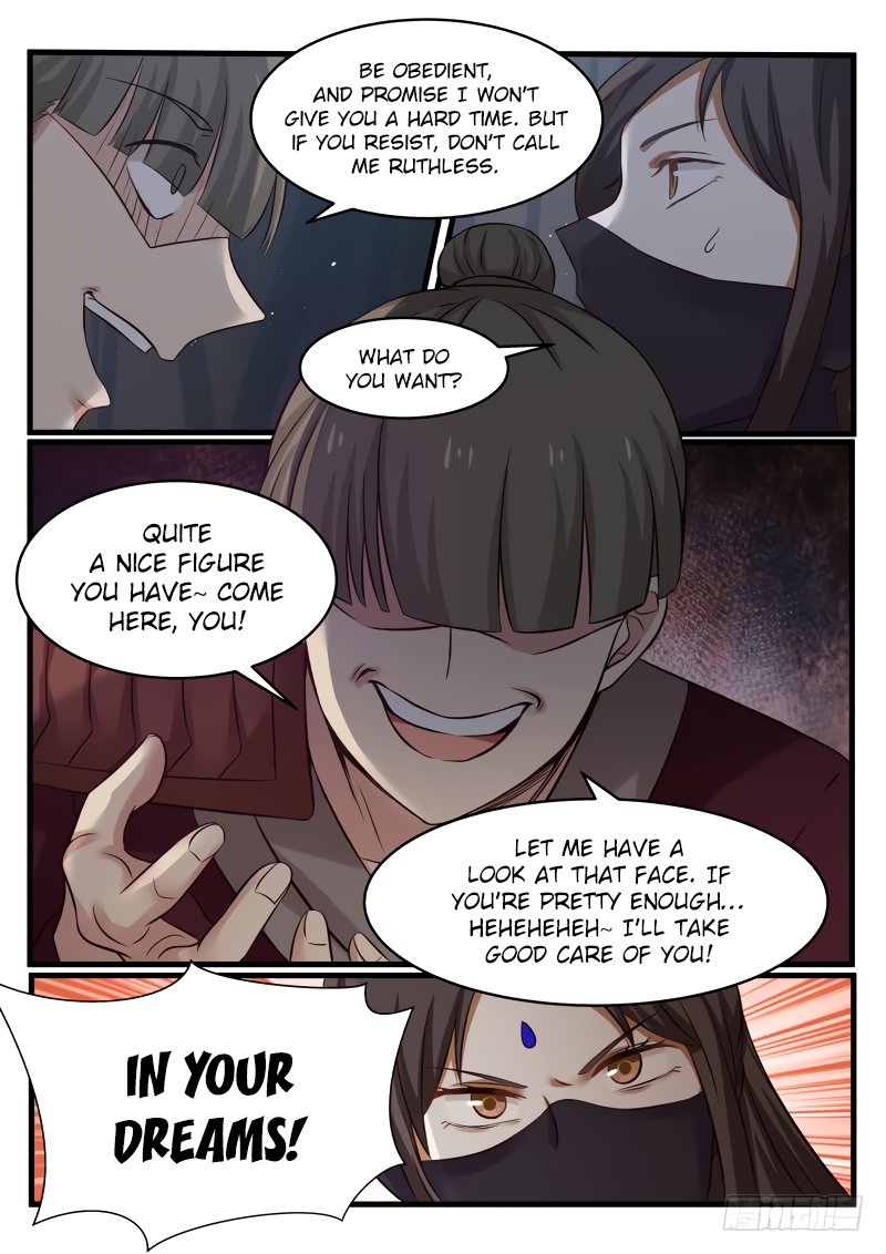 Martial Peak Chapter 72 page 4