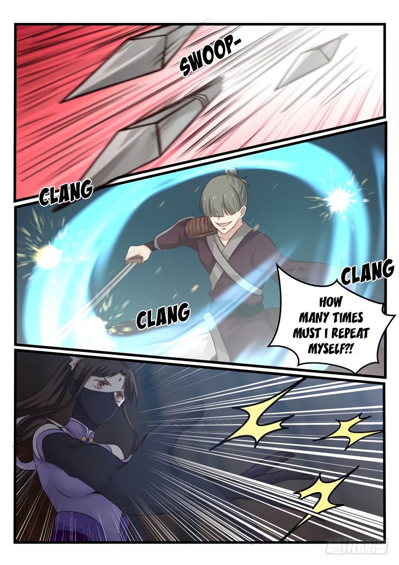 Martial Peak Chapter 72 page 6