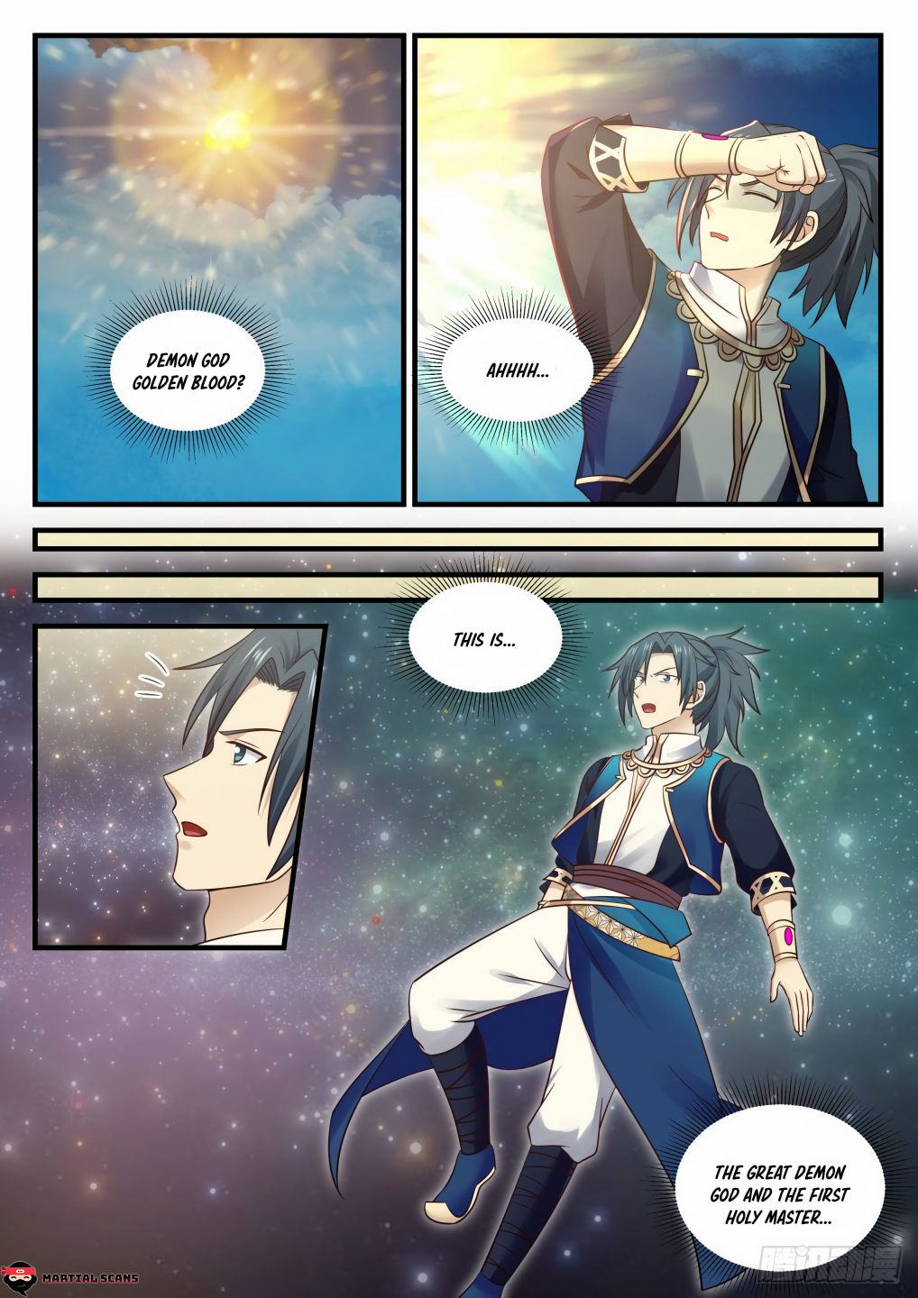 Martial Peak Chapter 715 page 3