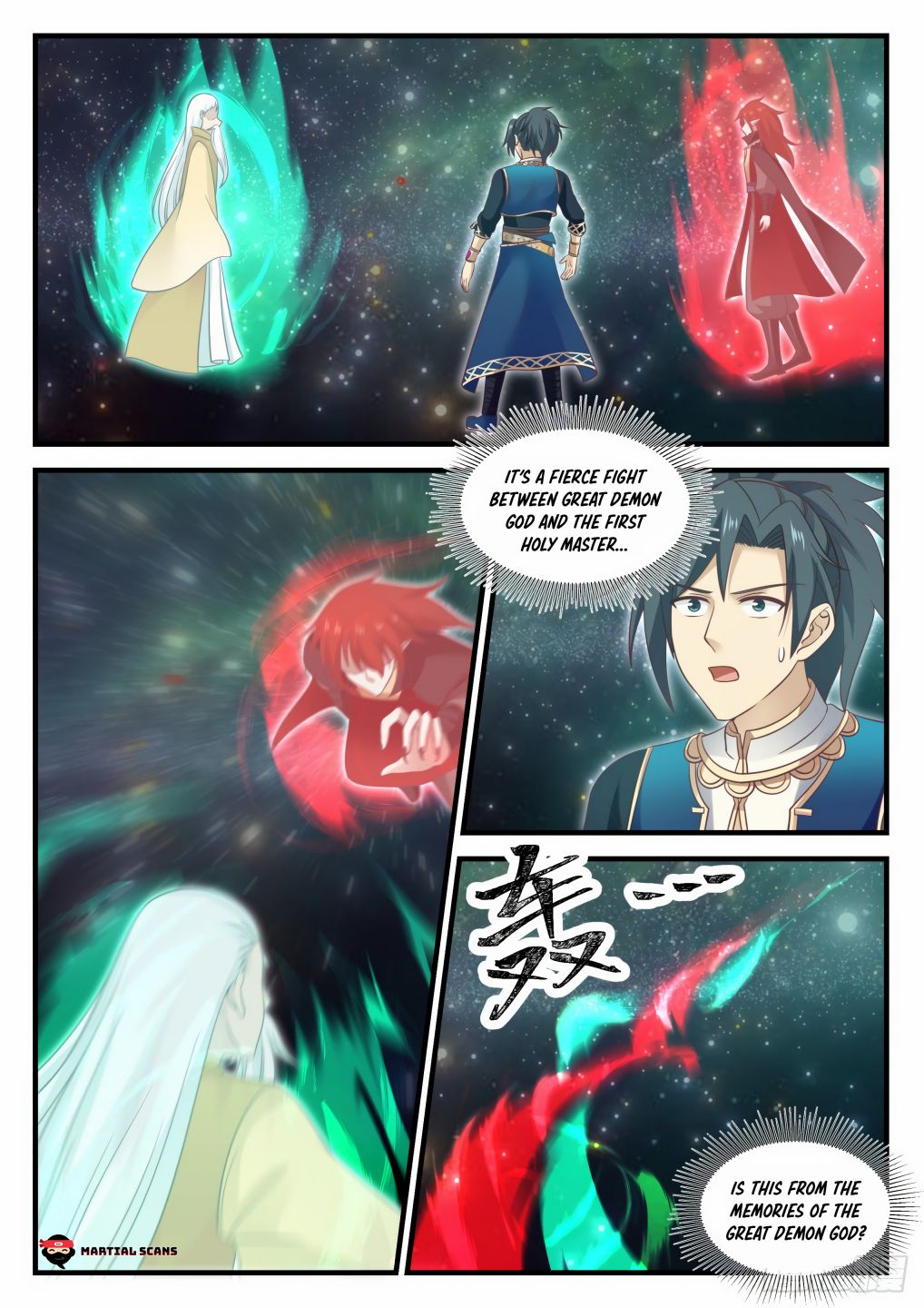 Martial Peak Chapter 715 page 4