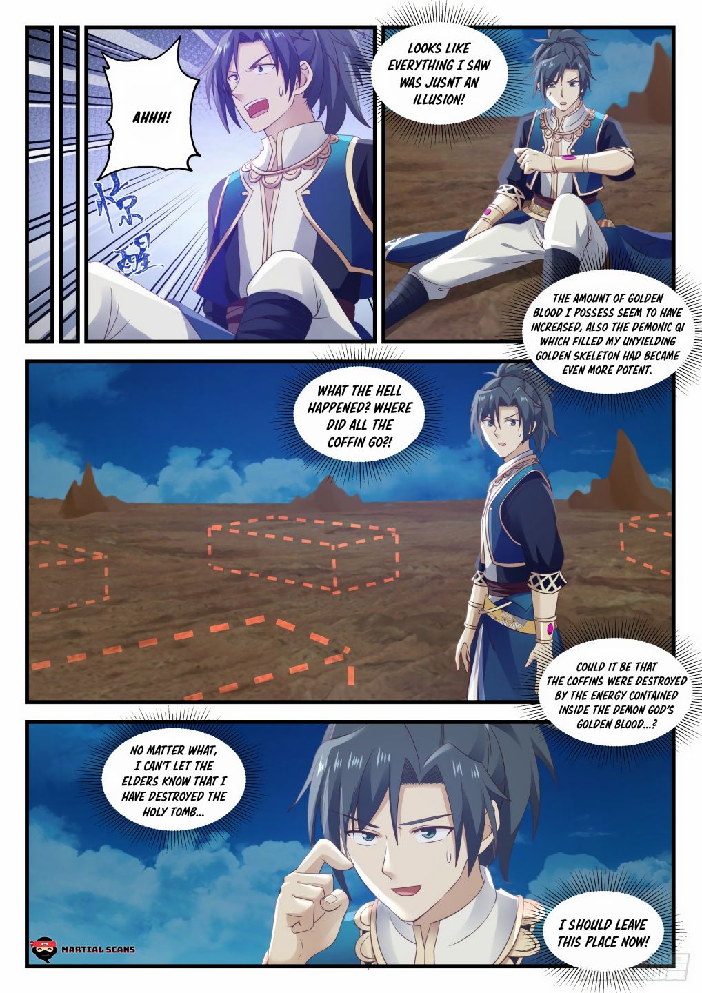 Martial Peak Chapter 715 page 5