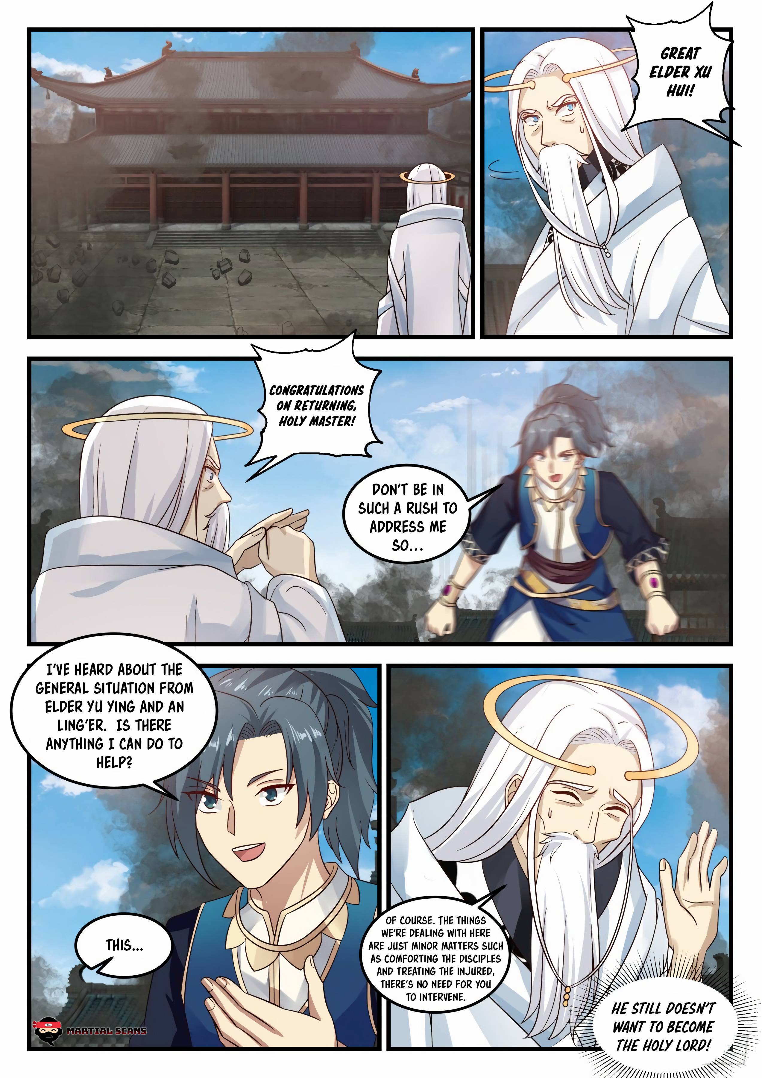 Martial Peak Chapter 716 page 2