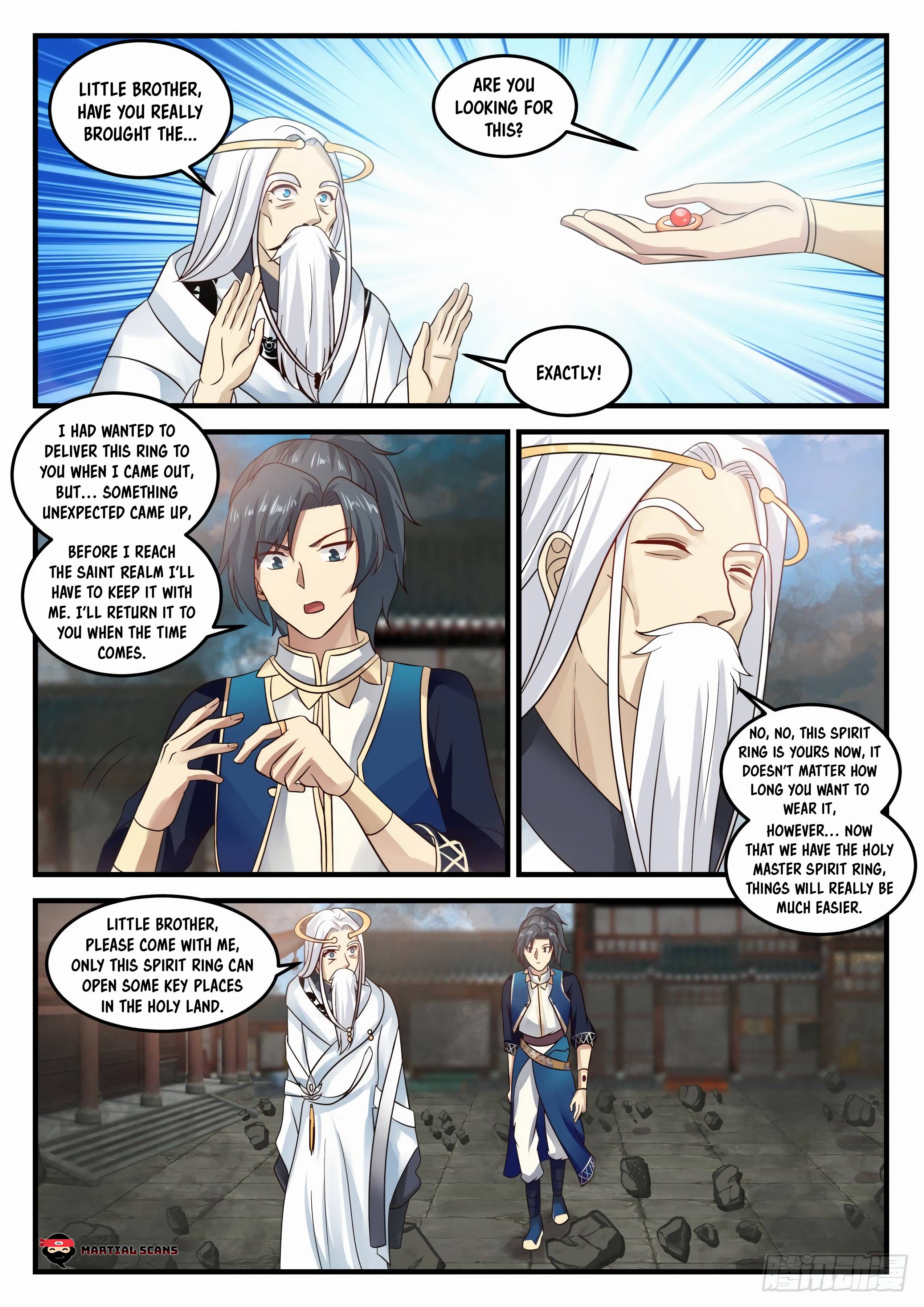 Martial Peak Chapter 716 page 3
