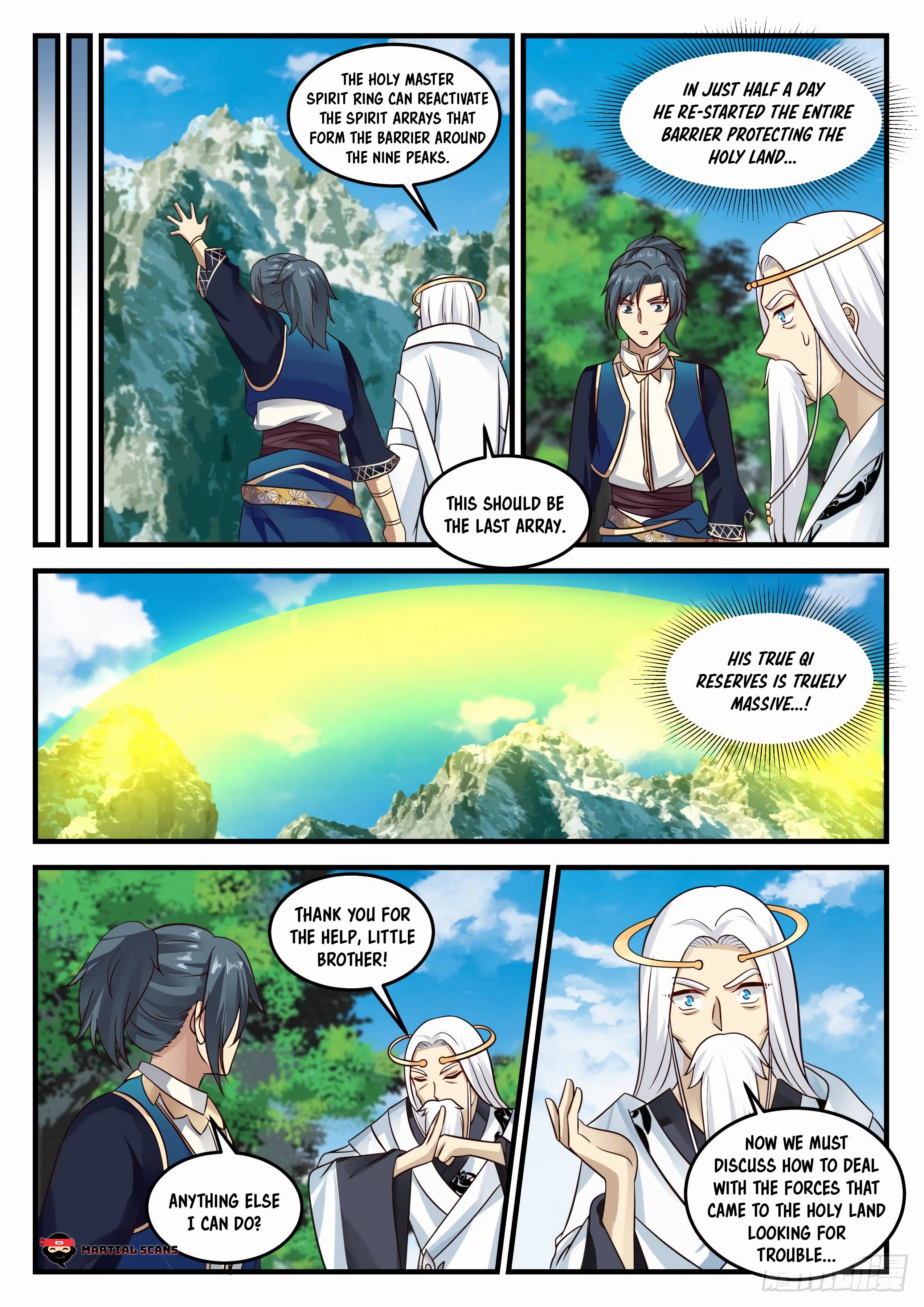 Martial Peak Chapter 716 page 4