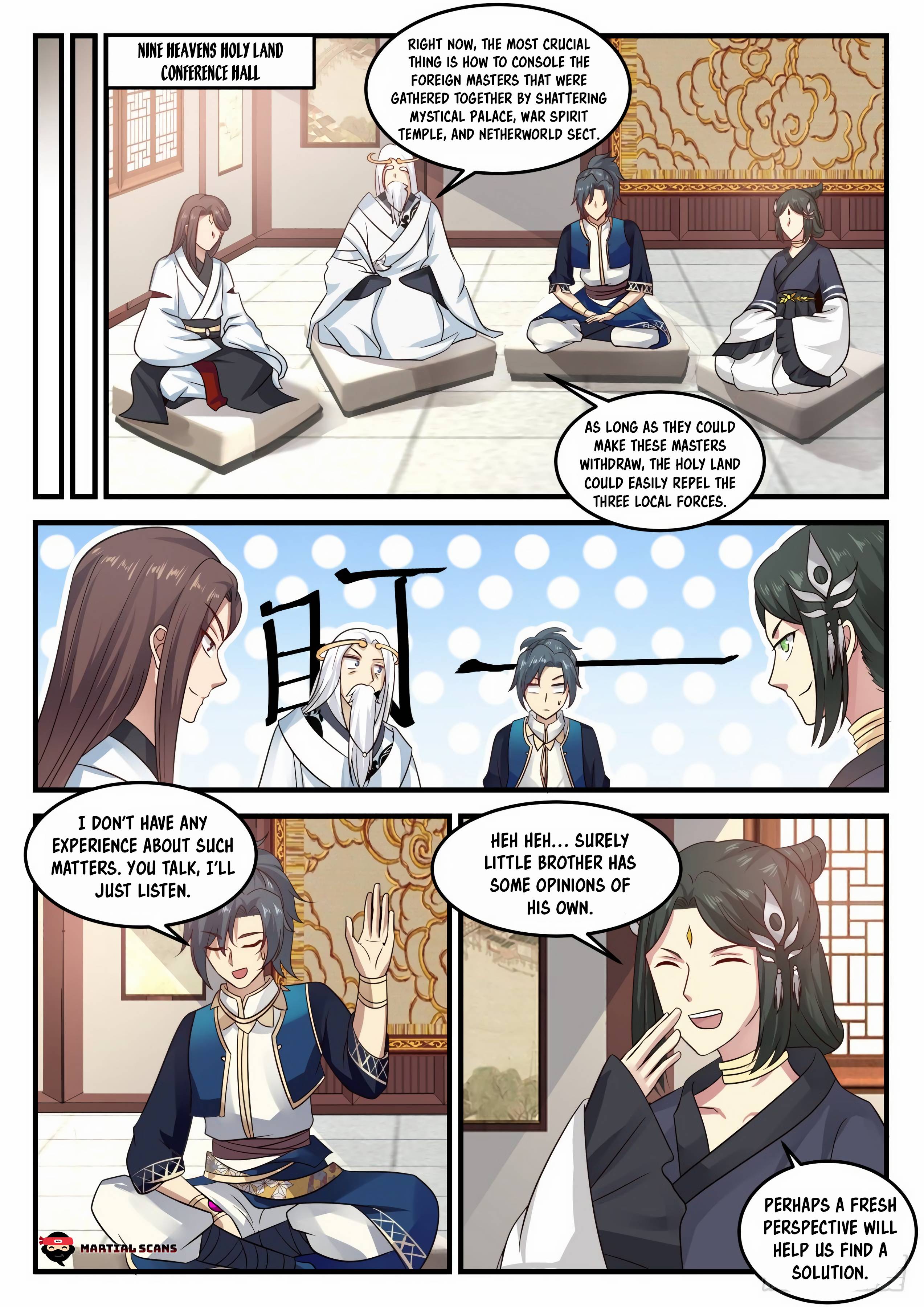 Martial Peak Chapter 716 page 5