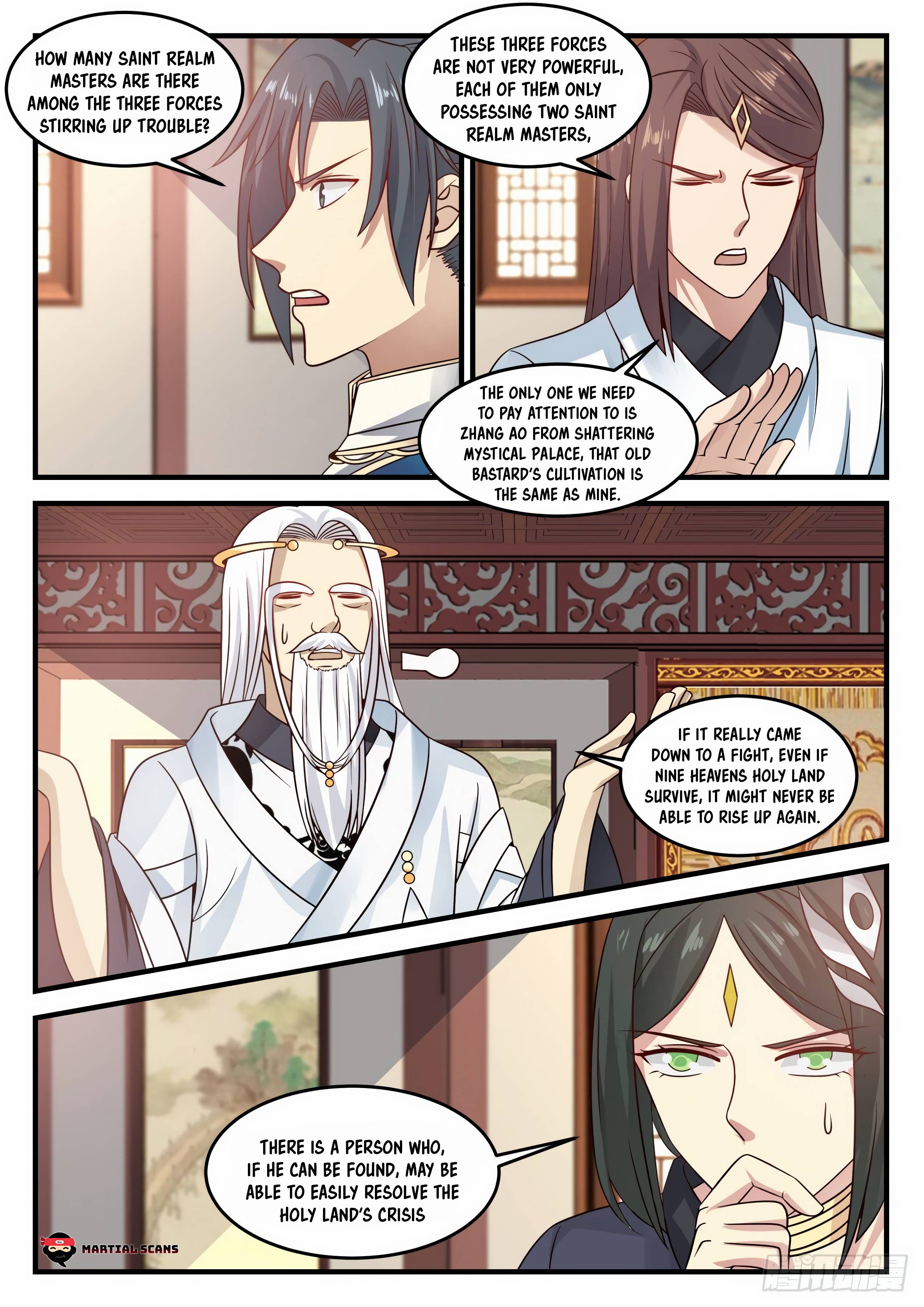Martial Peak Chapter 716 page 6