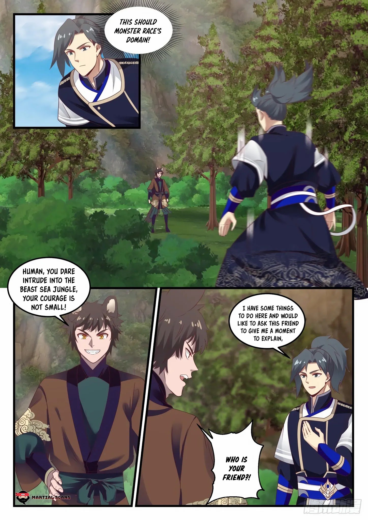 Martial Peak Chapter 717 page 2