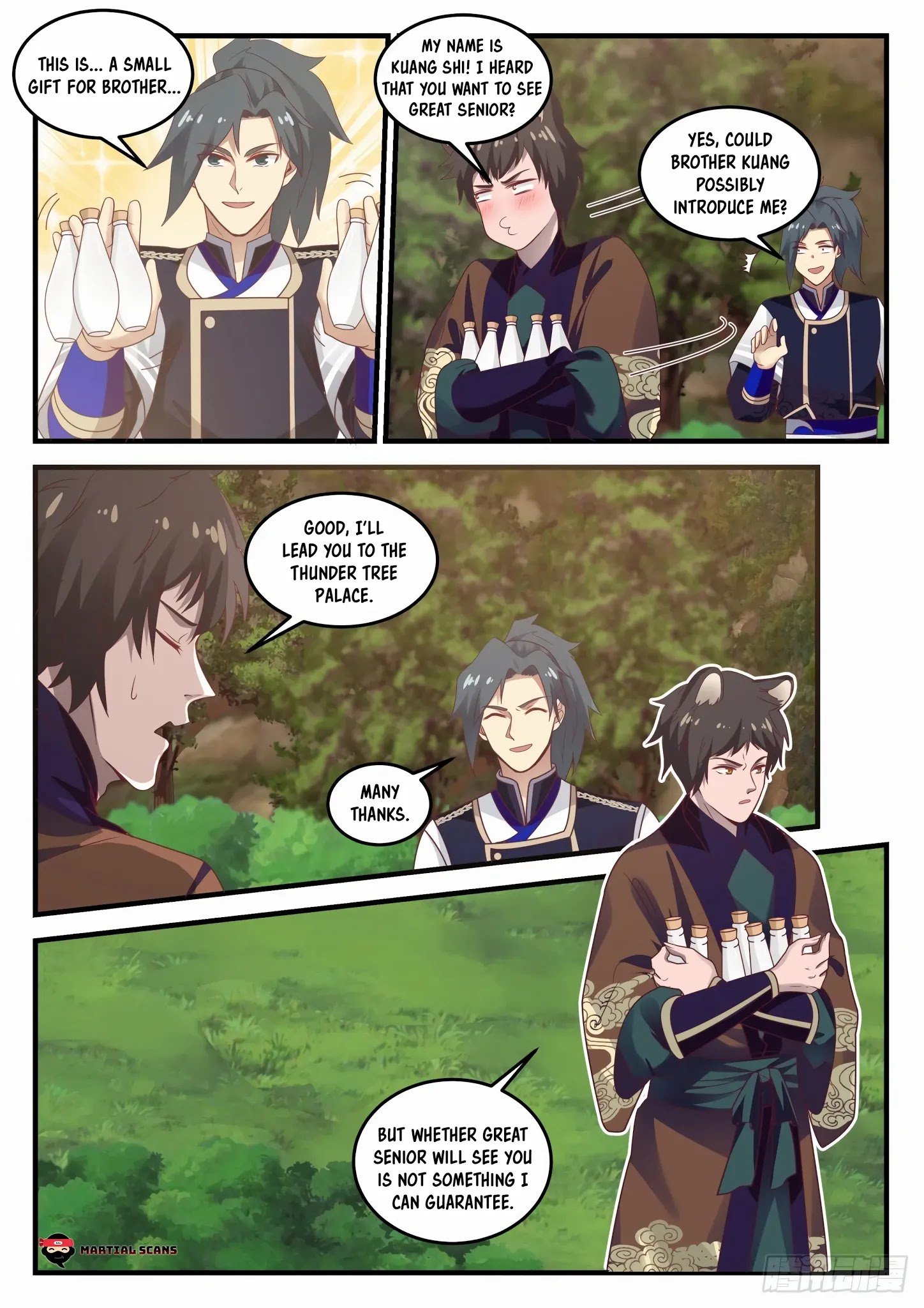 Martial Peak Chapter 717 page 3