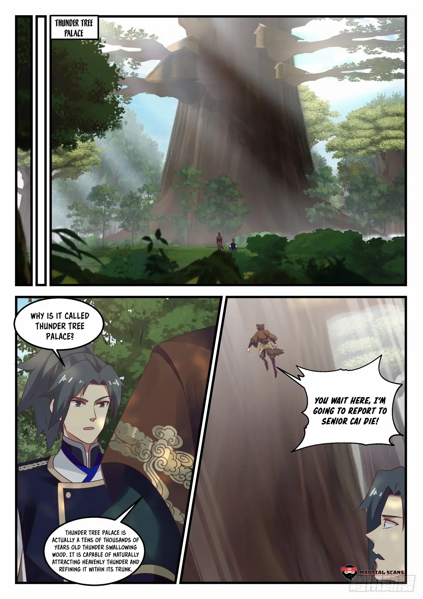 Martial Peak Chapter 717 page 4
