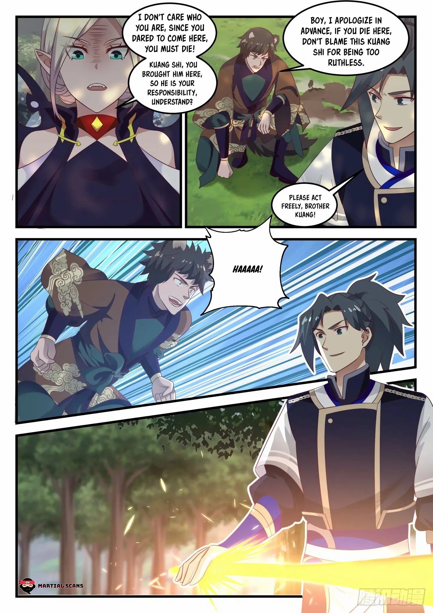 Martial Peak Chapter 717 page 6
