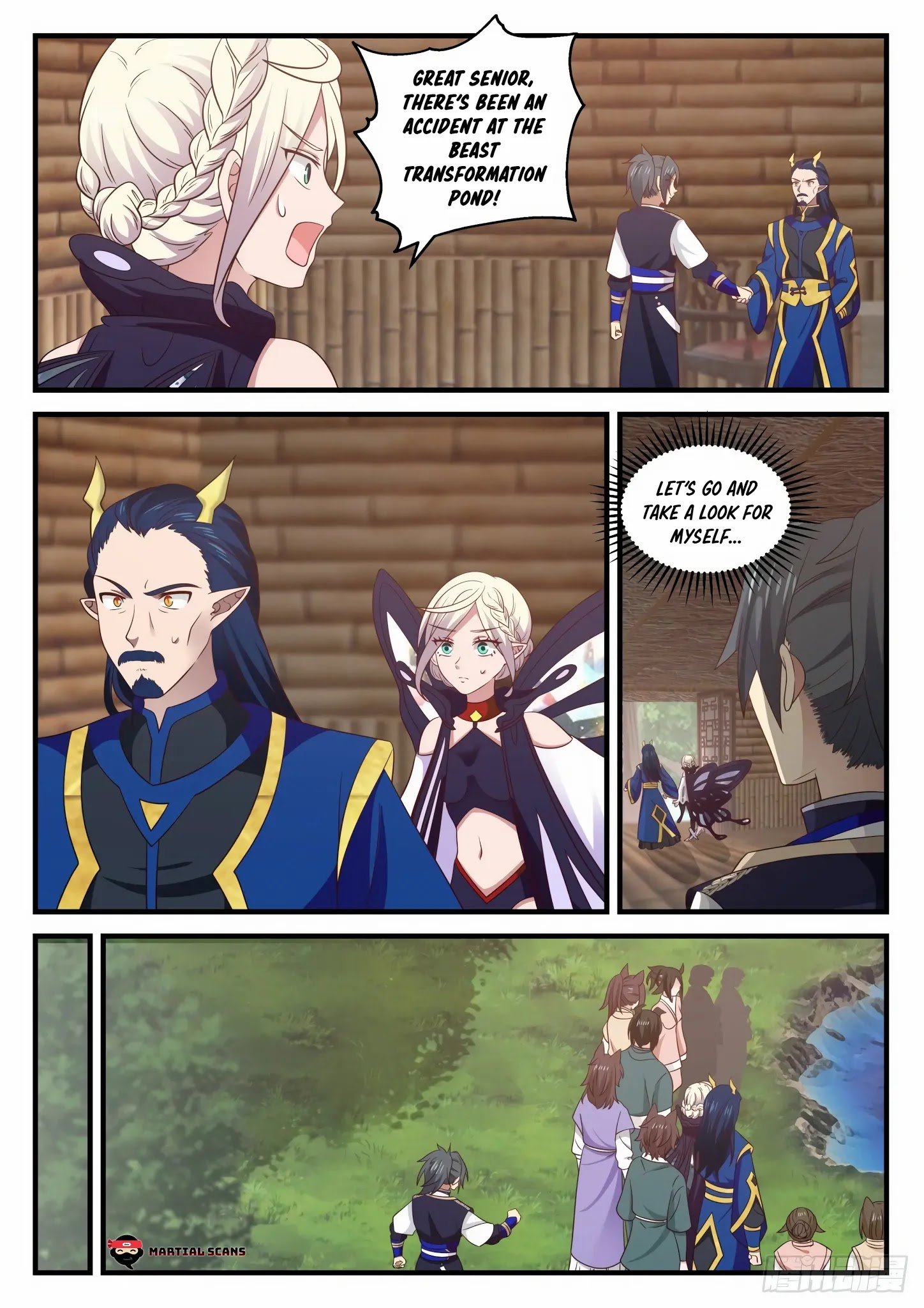Martial Peak Chapter 718 page 2
