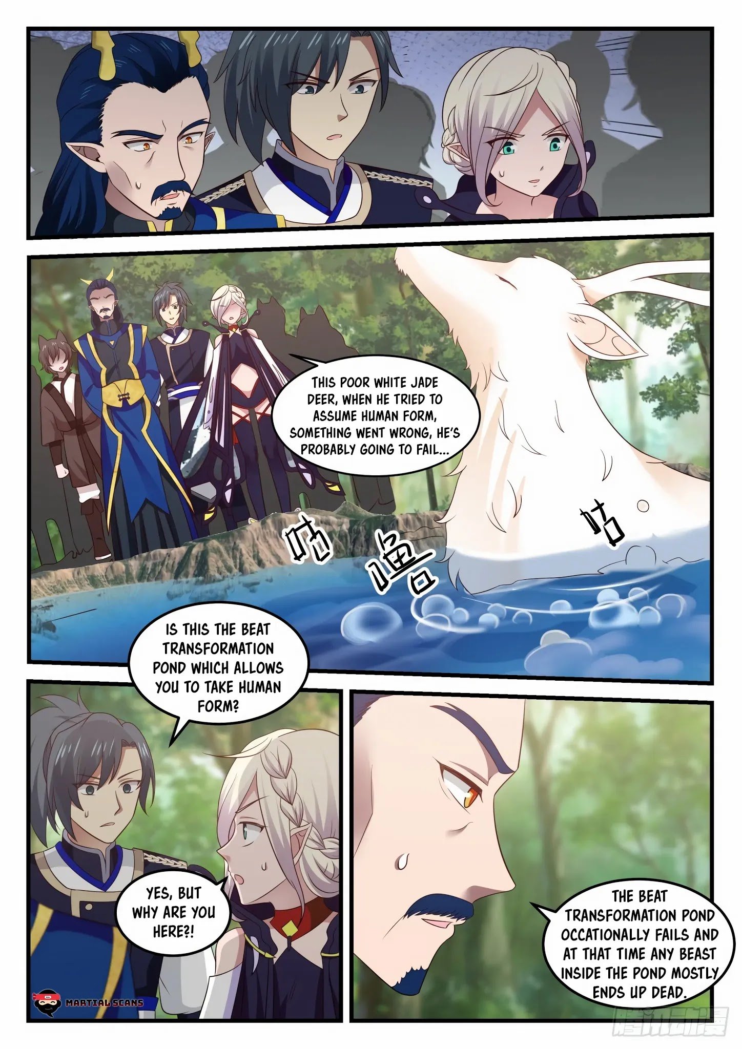 Martial Peak Chapter 718 page 3