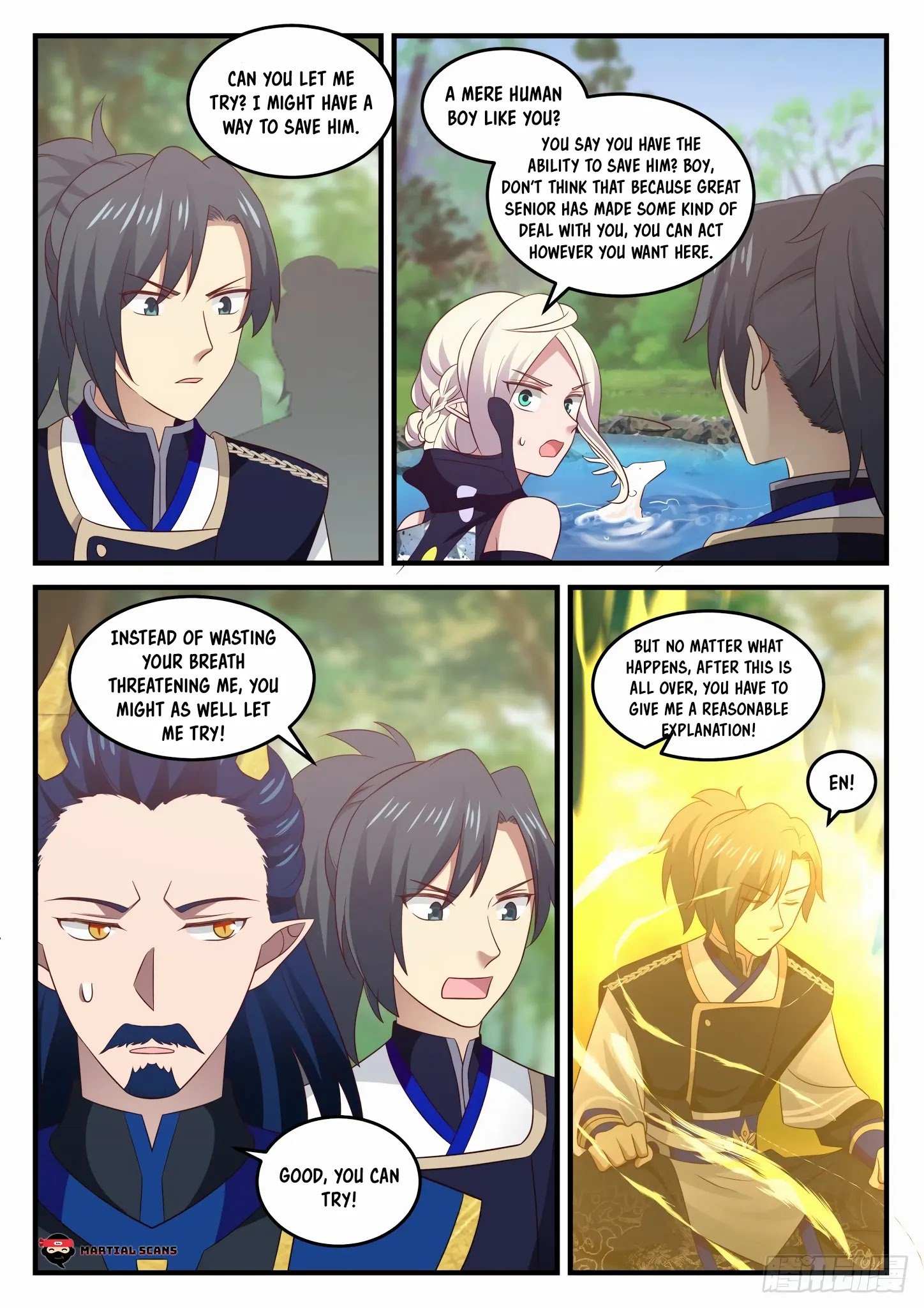 Martial Peak Chapter 718 page 4