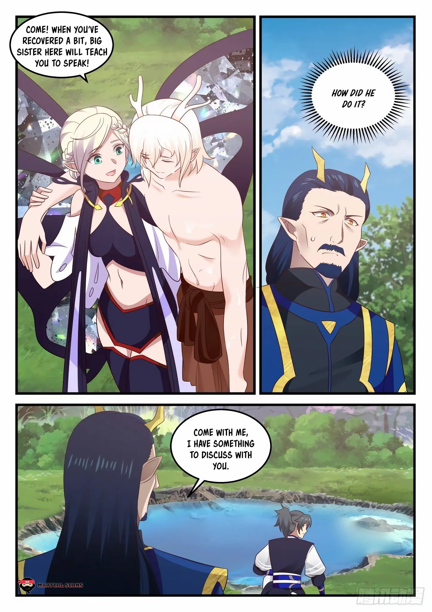 Martial Peak Chapter 718 page 6