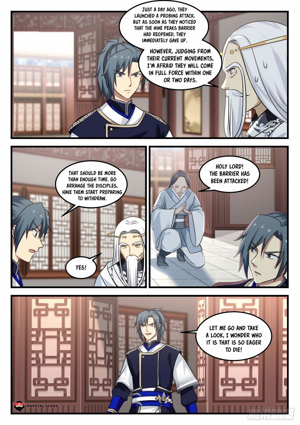 Martial Peak Chapter 719 page 3