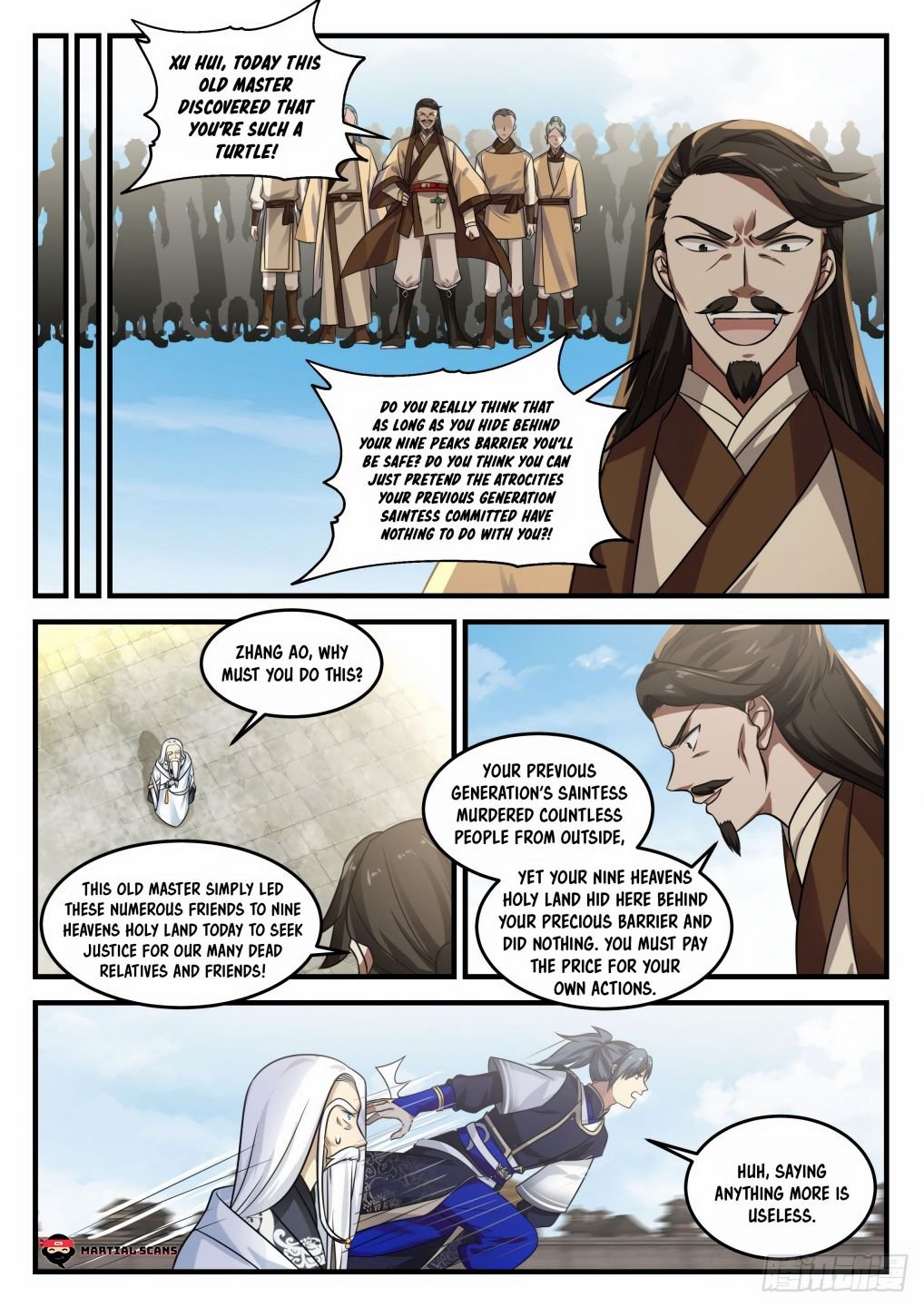 Martial Peak Chapter 719 page 4