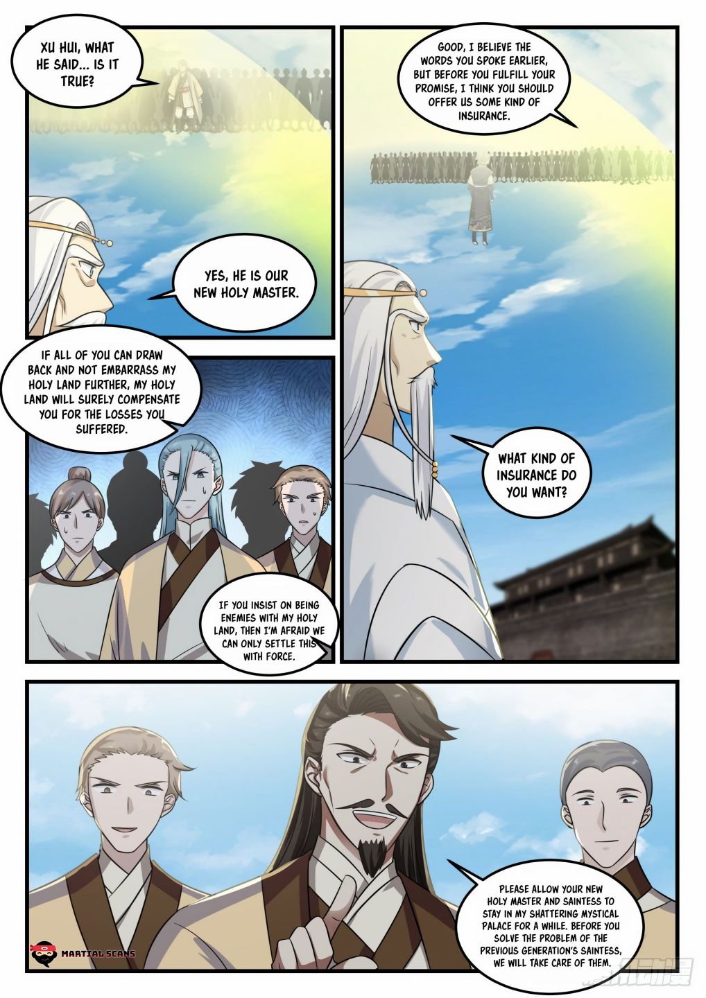Martial Peak Chapter 719 page 6