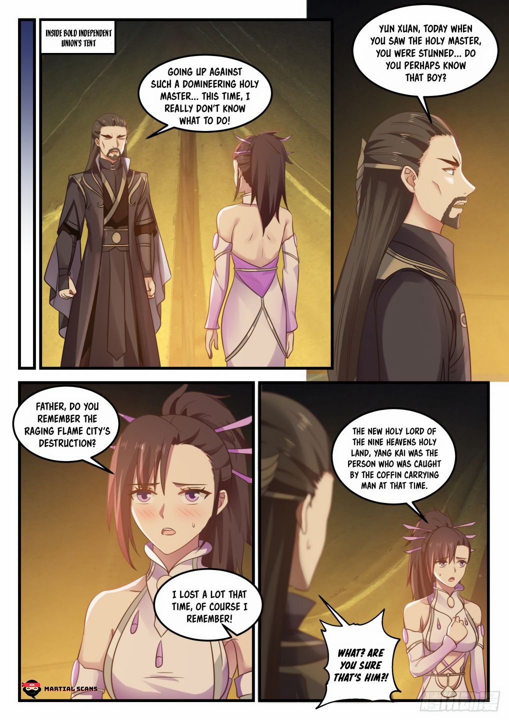Martial Peak Chapter 720 page 3