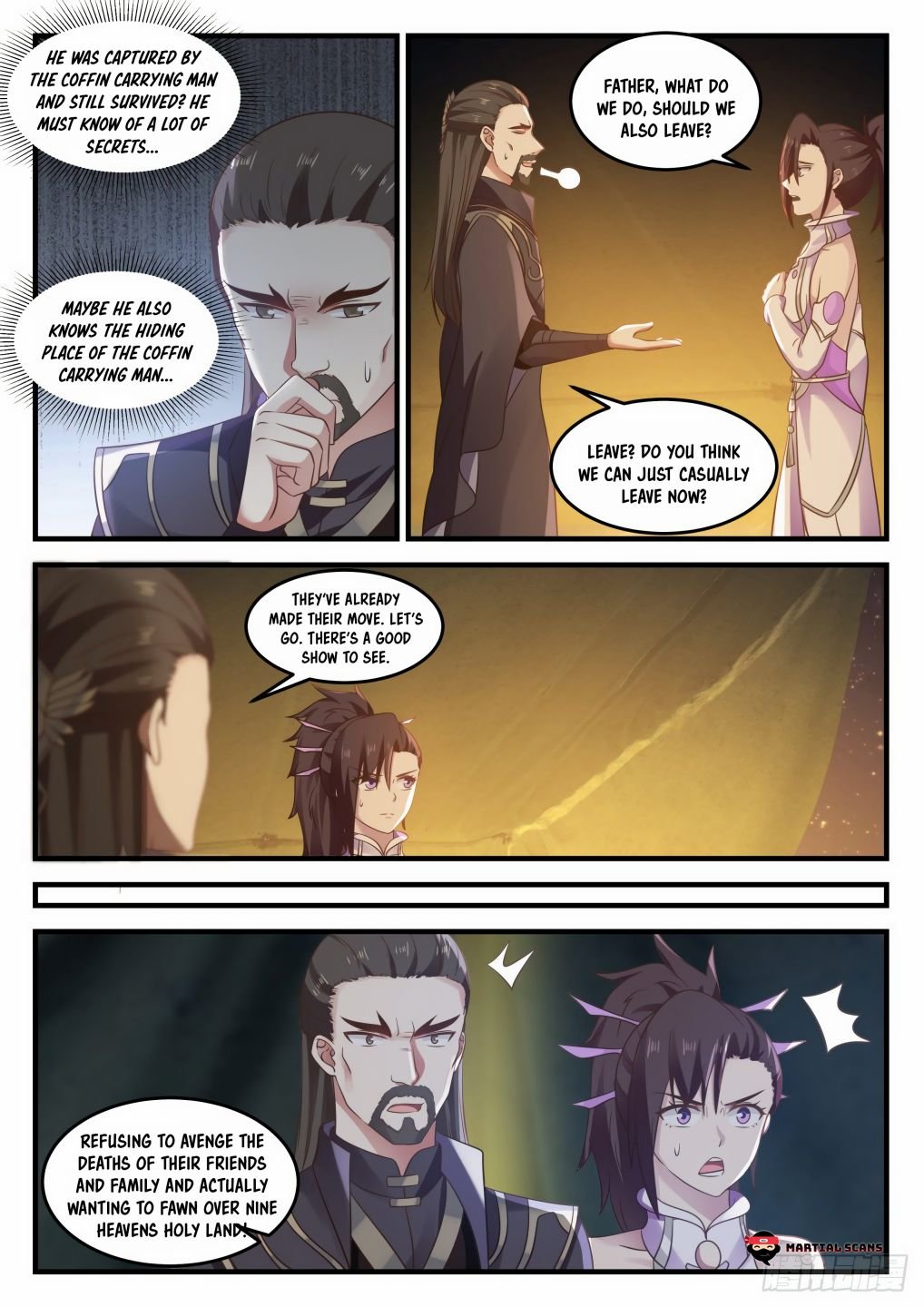 Martial Peak Chapter 720 page 4