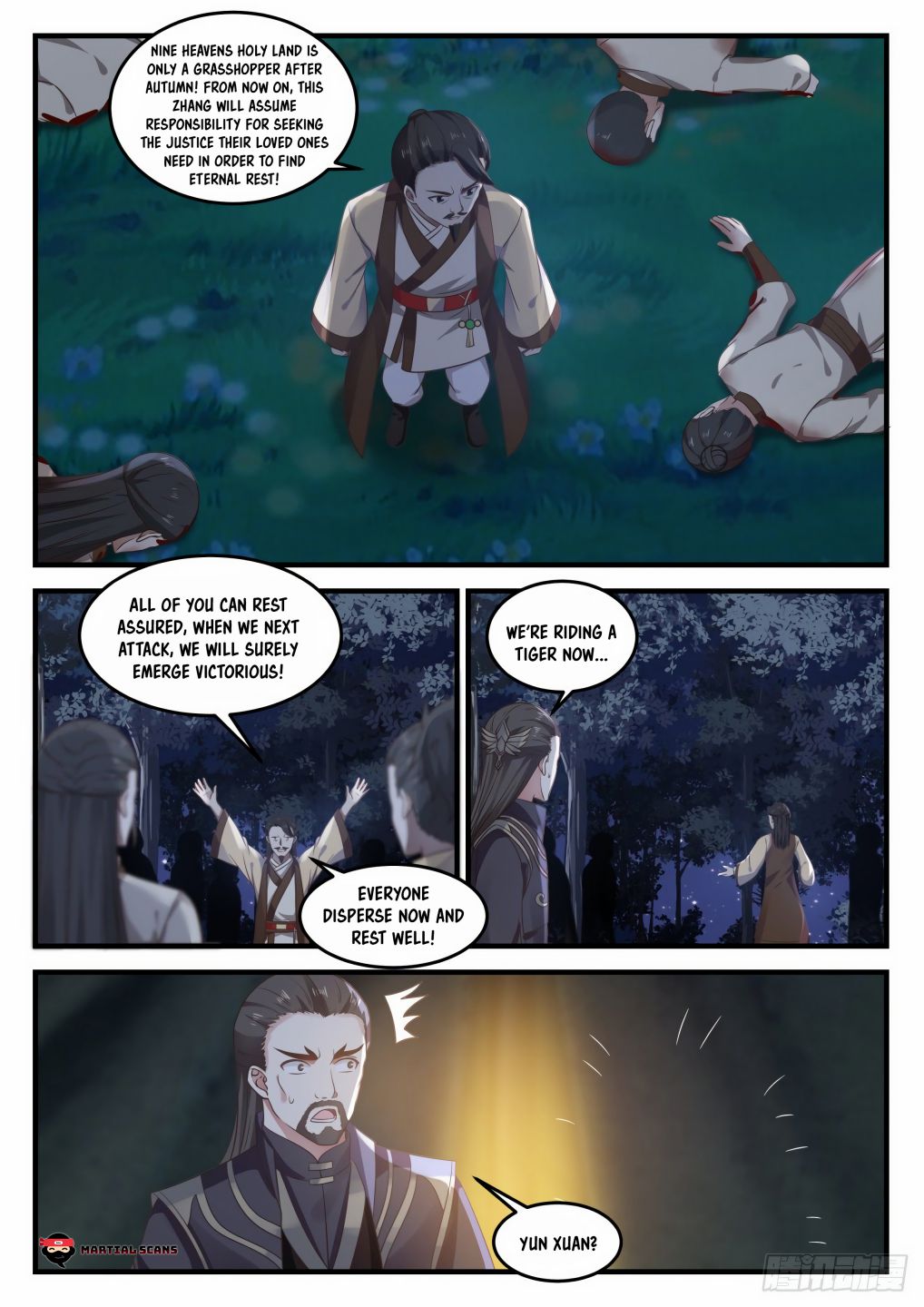 Martial Peak Chapter 720 page 5