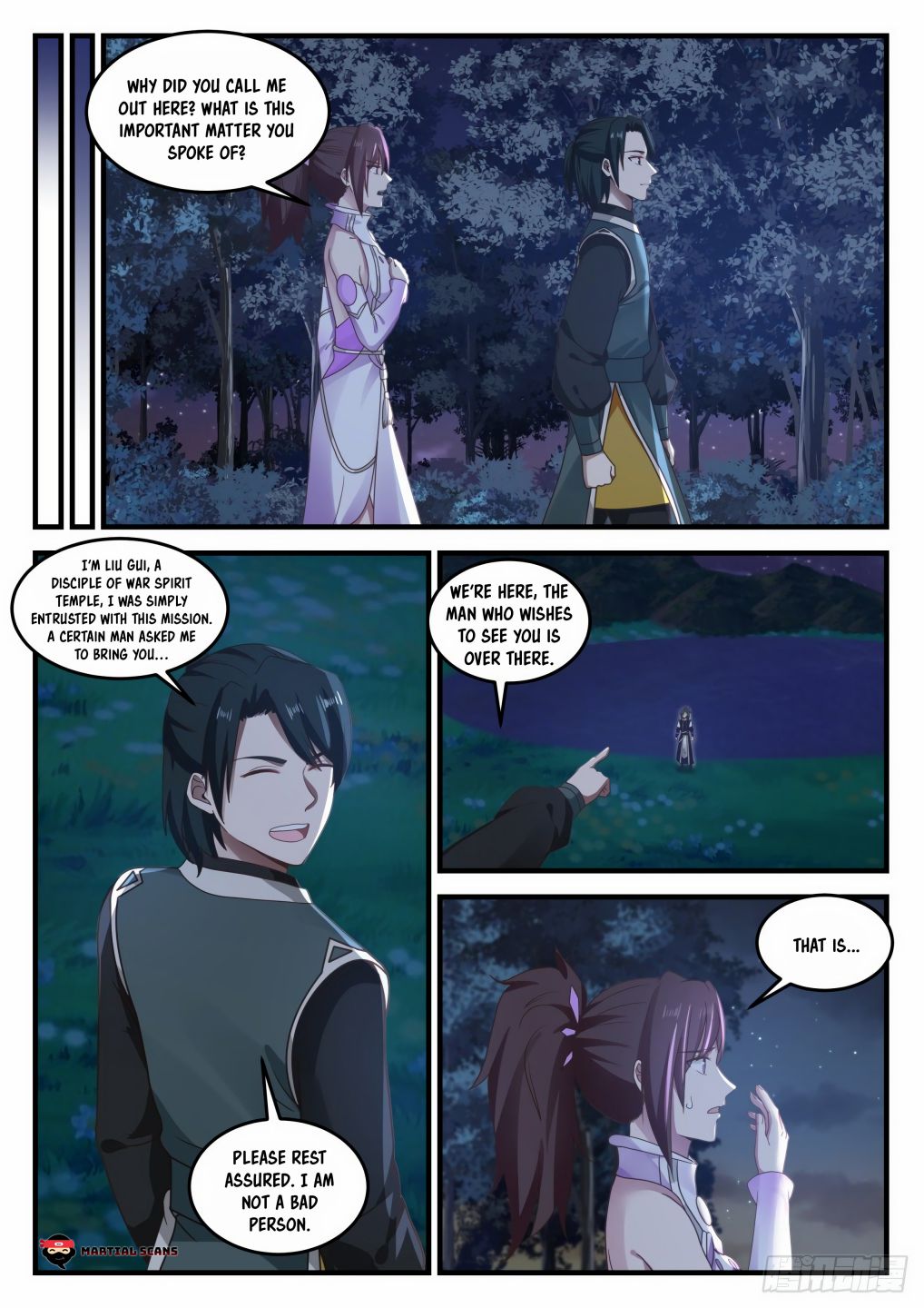 Martial Peak Chapter 720 page 6