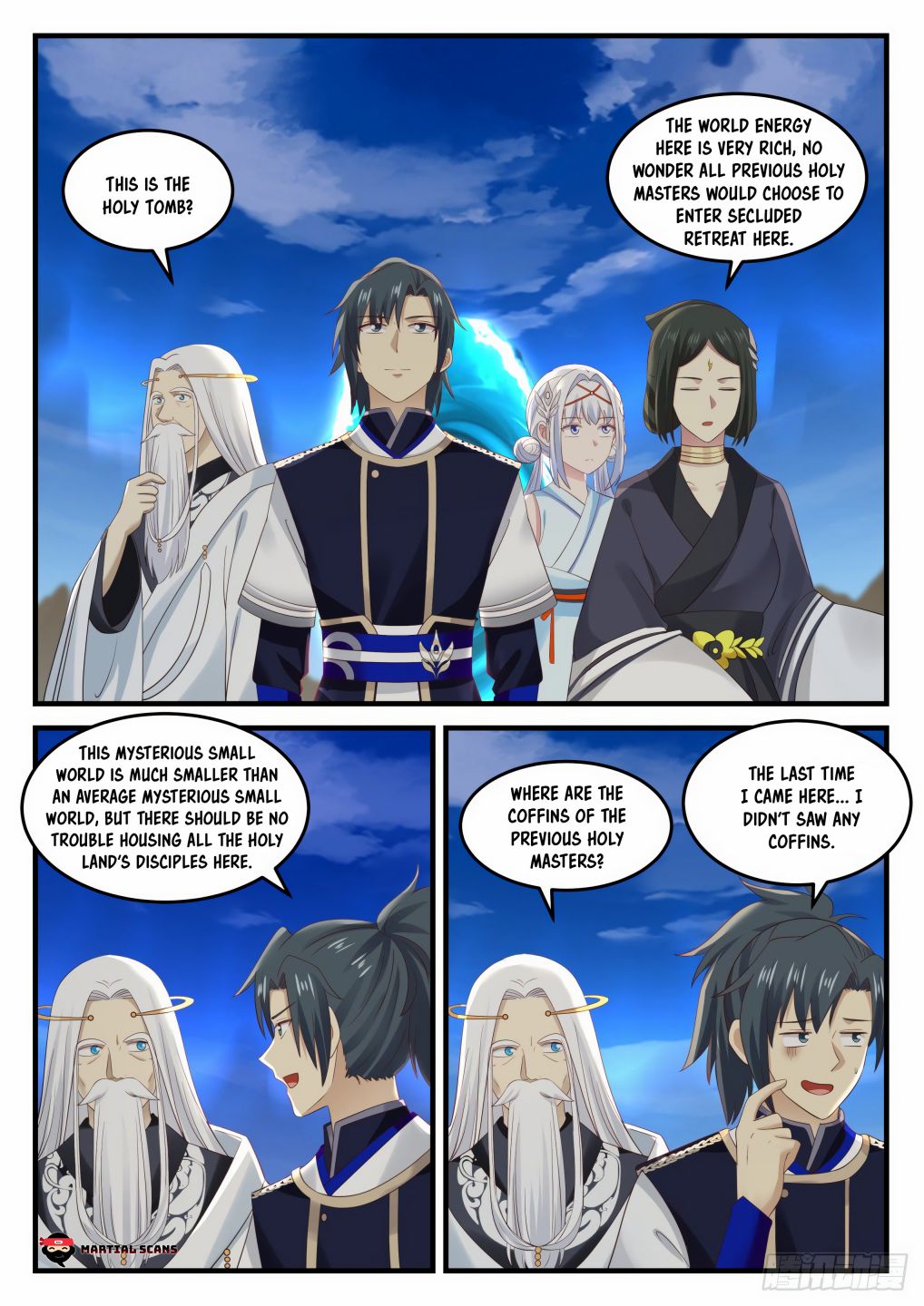 Martial Peak Chapter 721 page 2