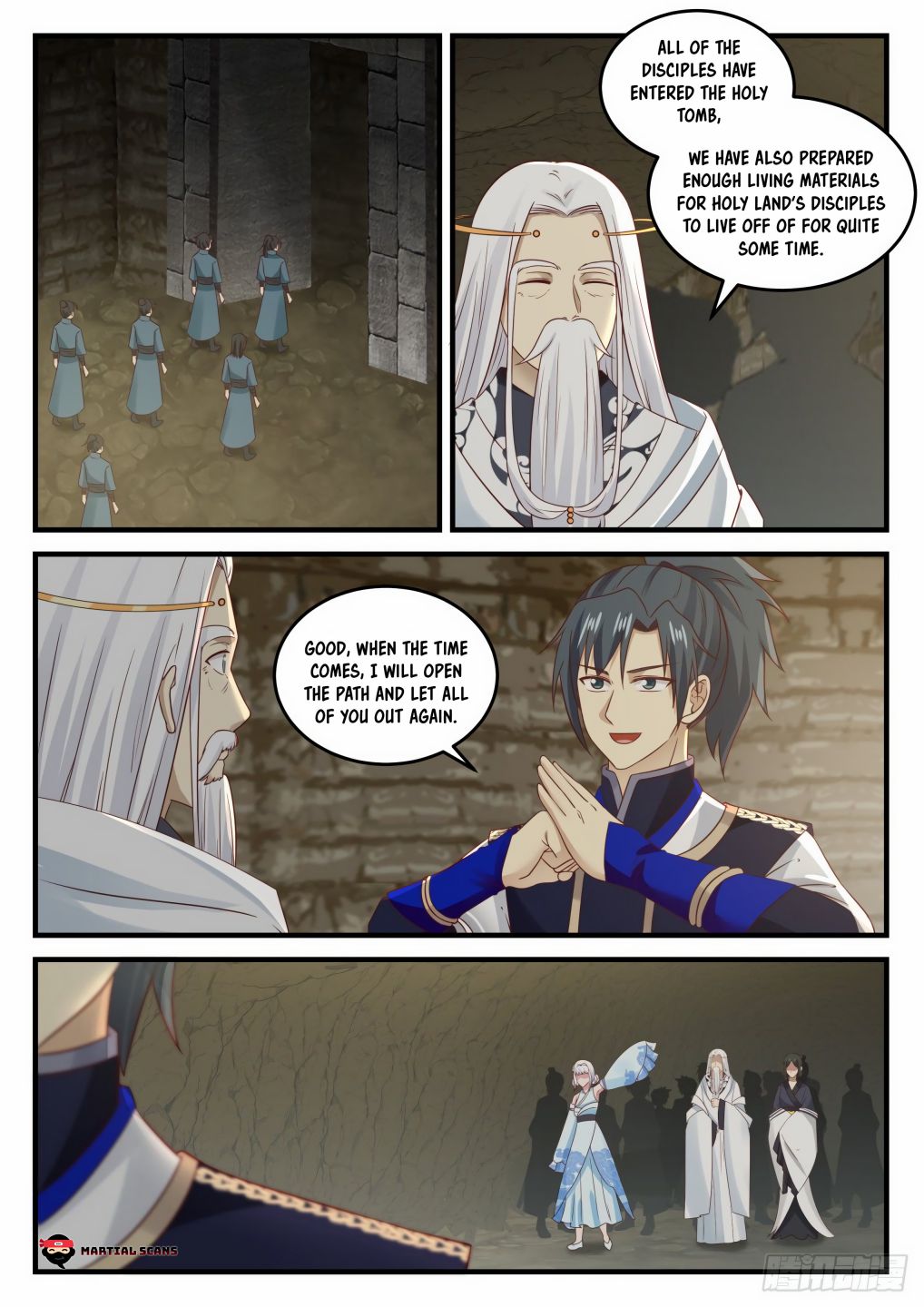Martial Peak Chapter 721 page 3