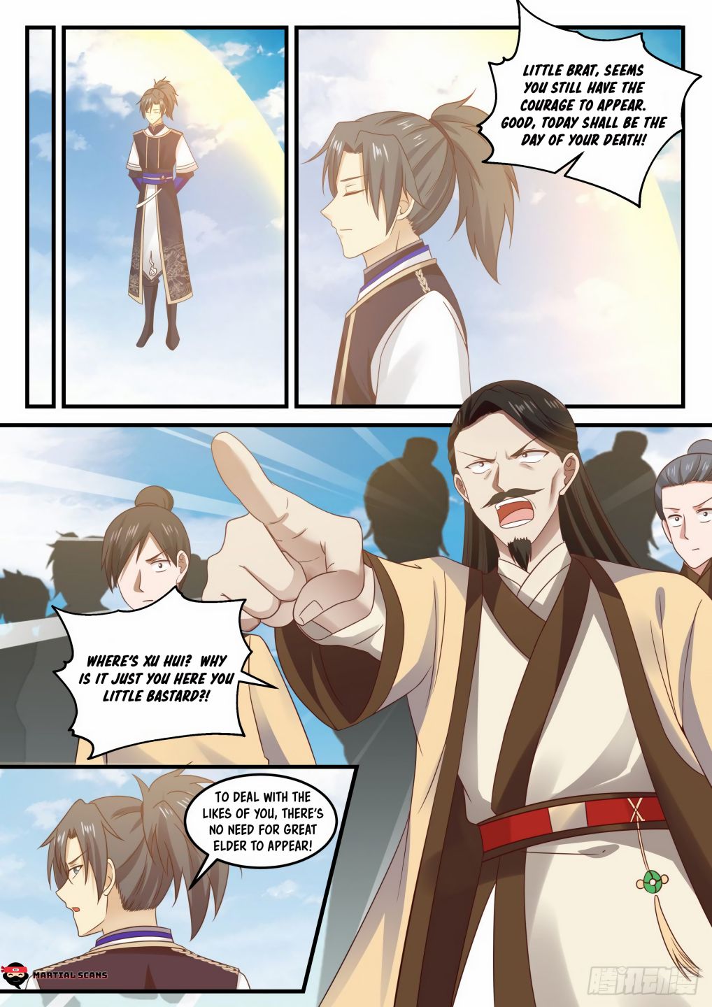 Martial Peak Chapter 721 page 5
