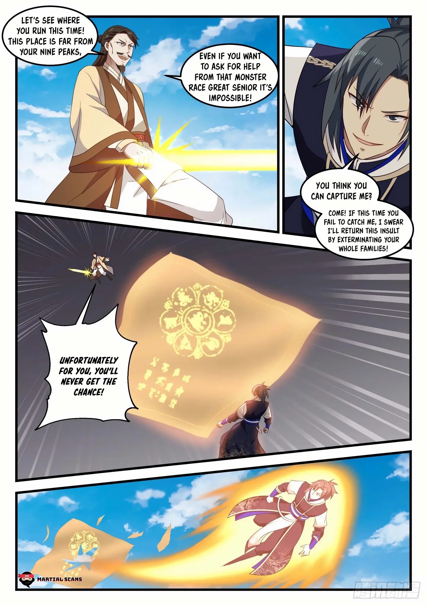 Martial Peak Chapter 722 page 3