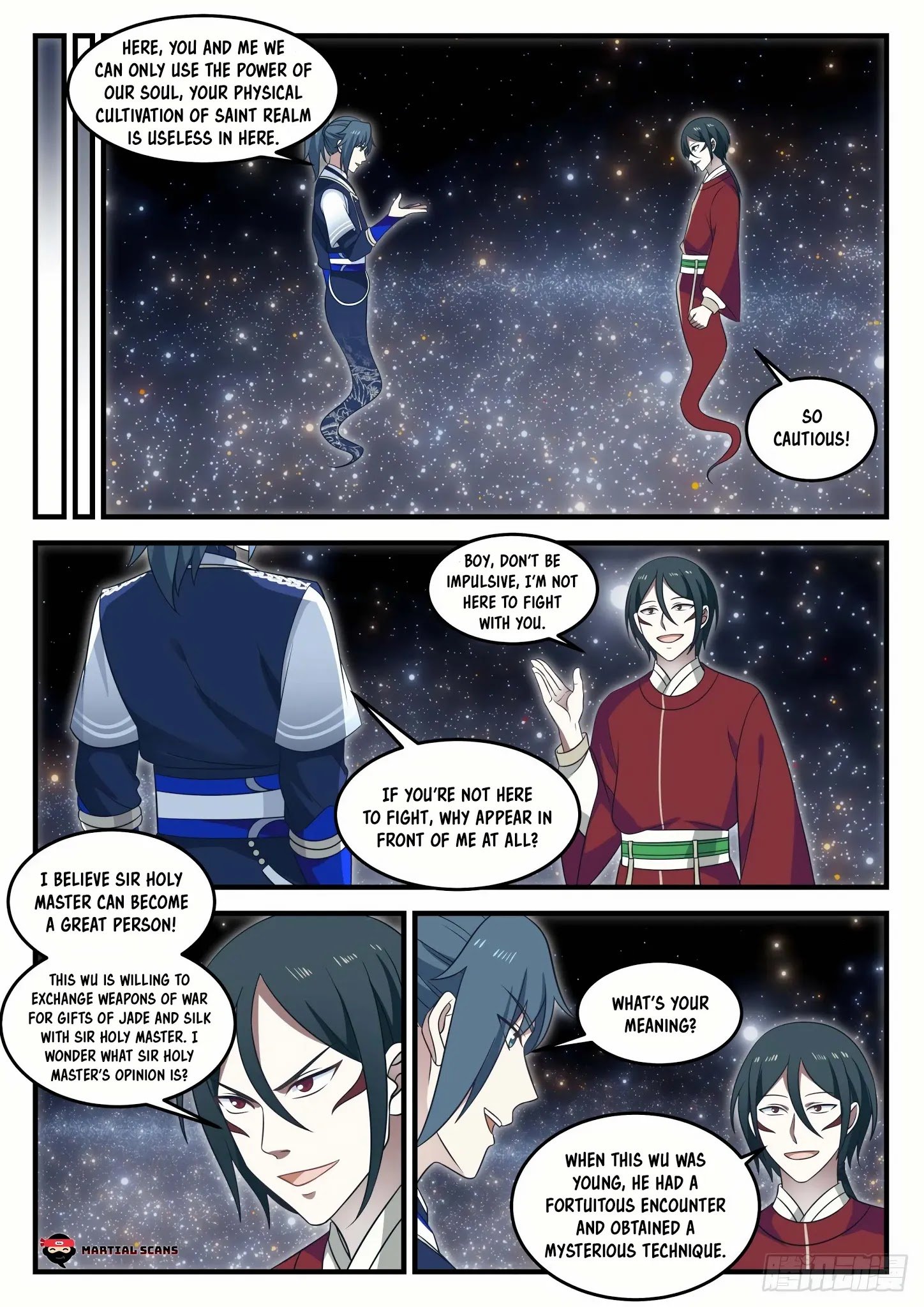 Martial Peak Chapter 722 page 5