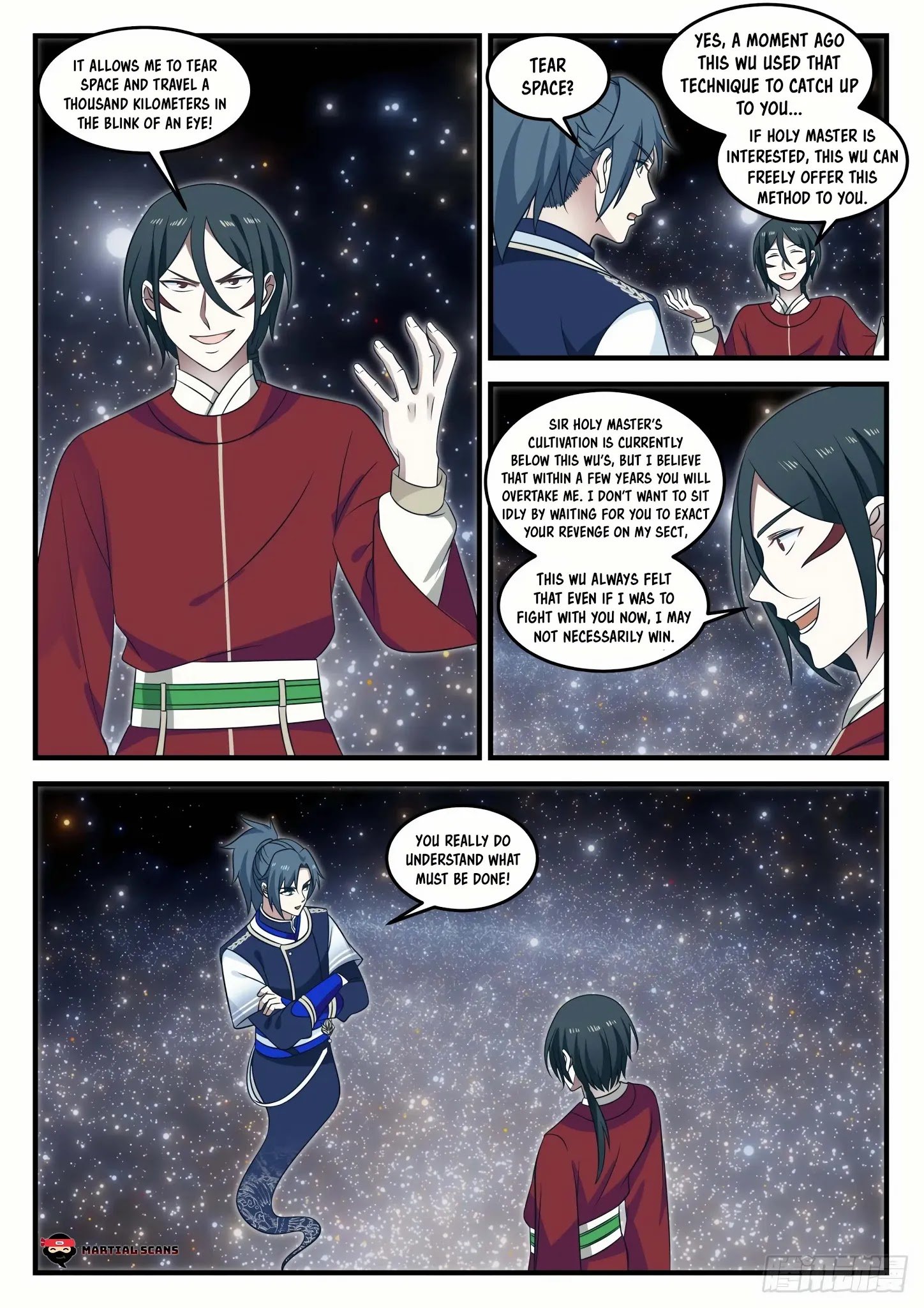 Martial Peak Chapter 722 page 6