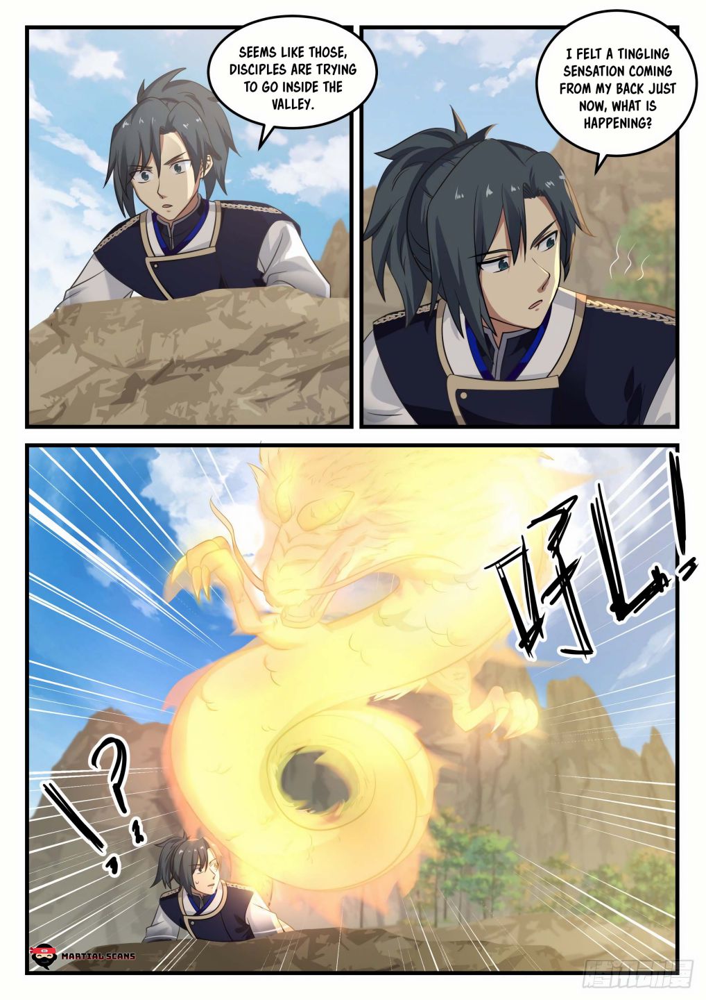 Martial Peak Chapter 723 page 2