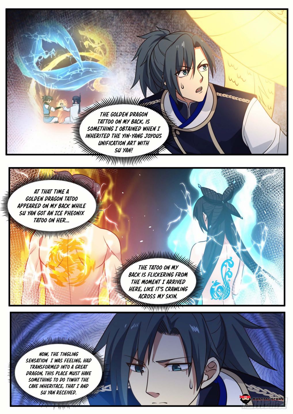 Martial Peak Chapter 723 page 3