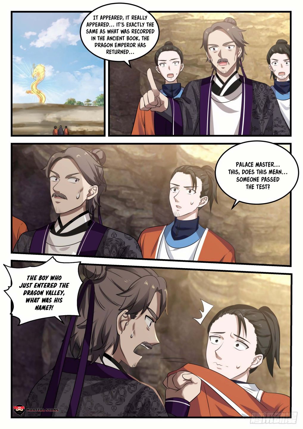 Martial Peak Chapter 723 page 4