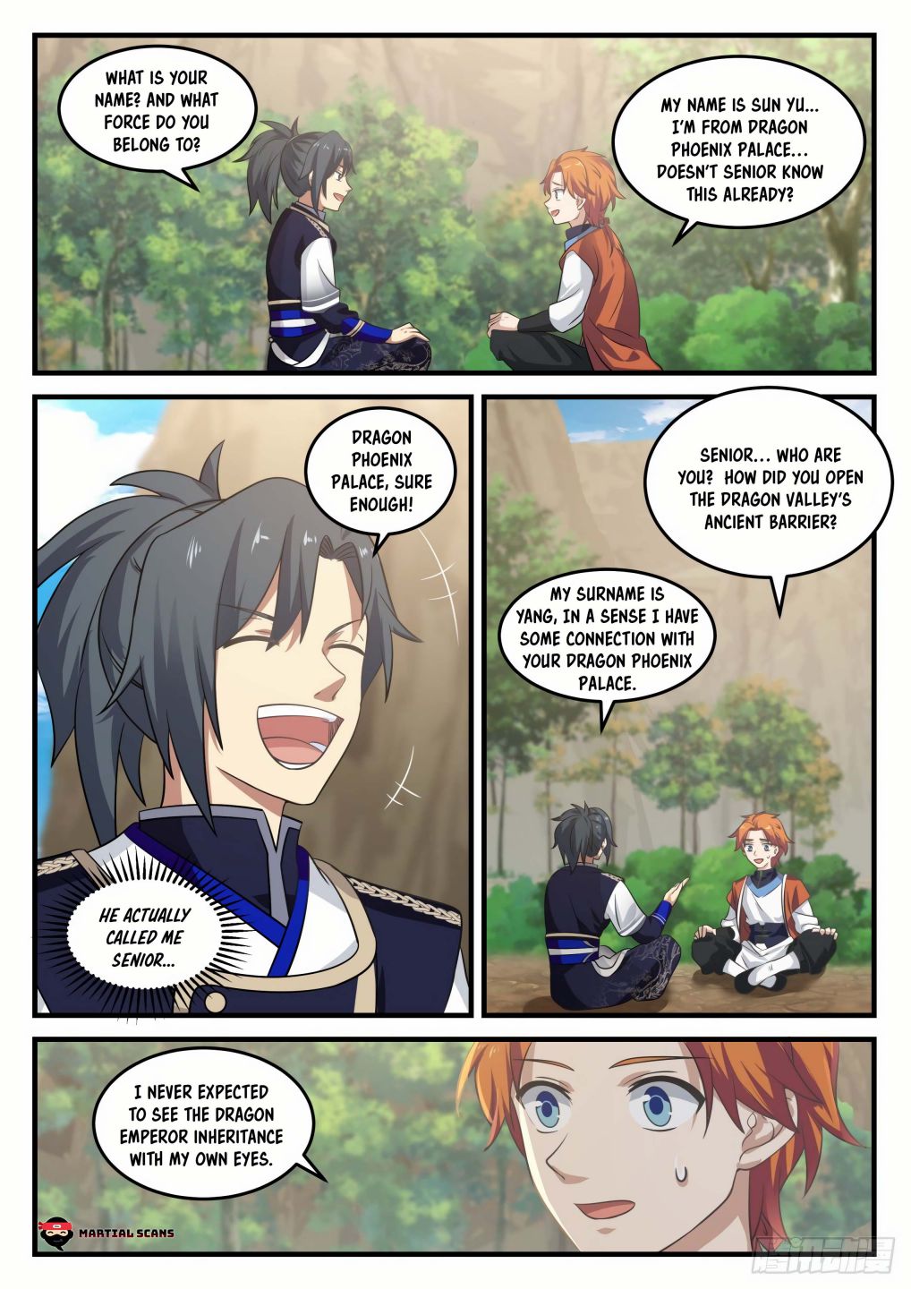 Martial Peak Chapter 723 page 6