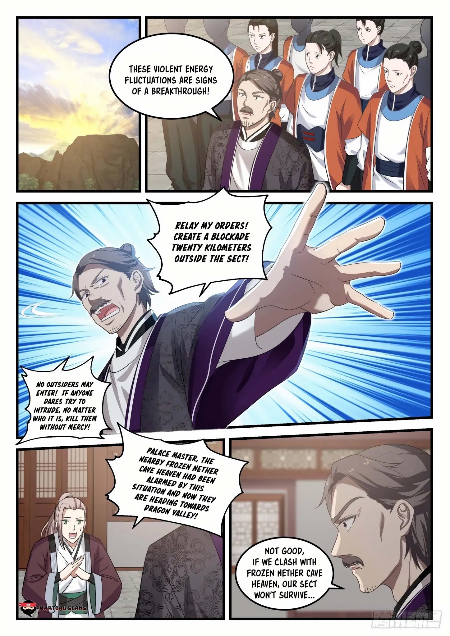 Martial Peak Chapter 724 page 2