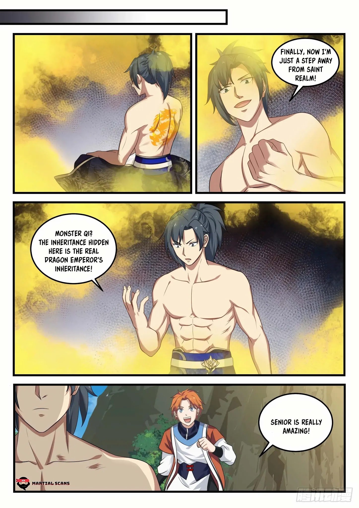 Martial Peak Chapter 724 page 3