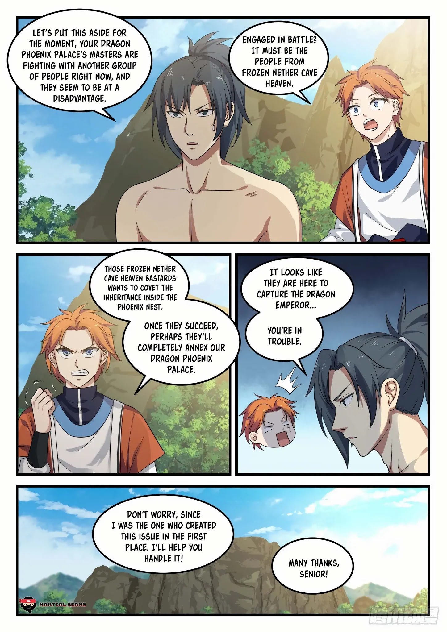 Martial Peak Chapter 724 page 4