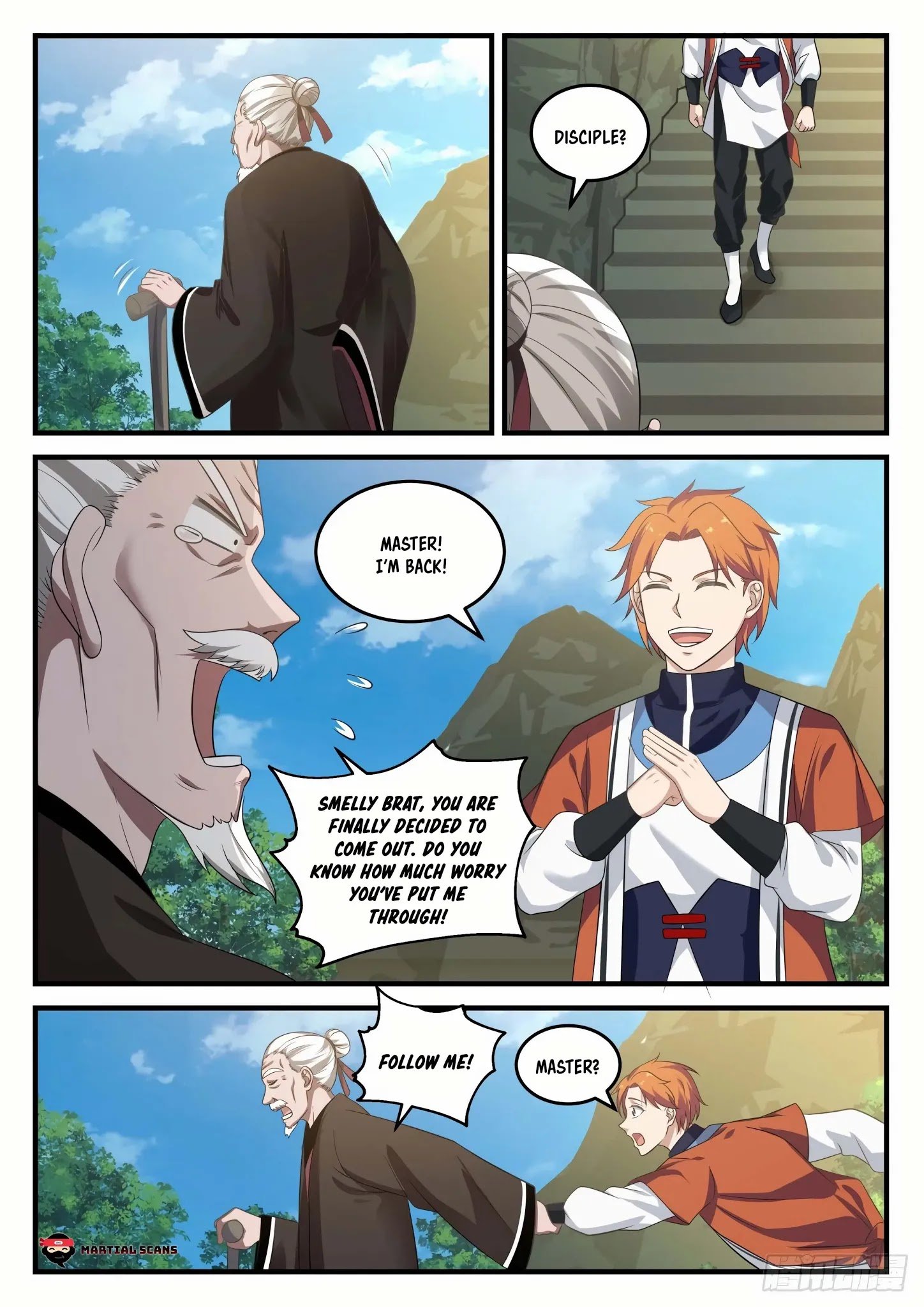 Martial Peak Chapter 724 page 5