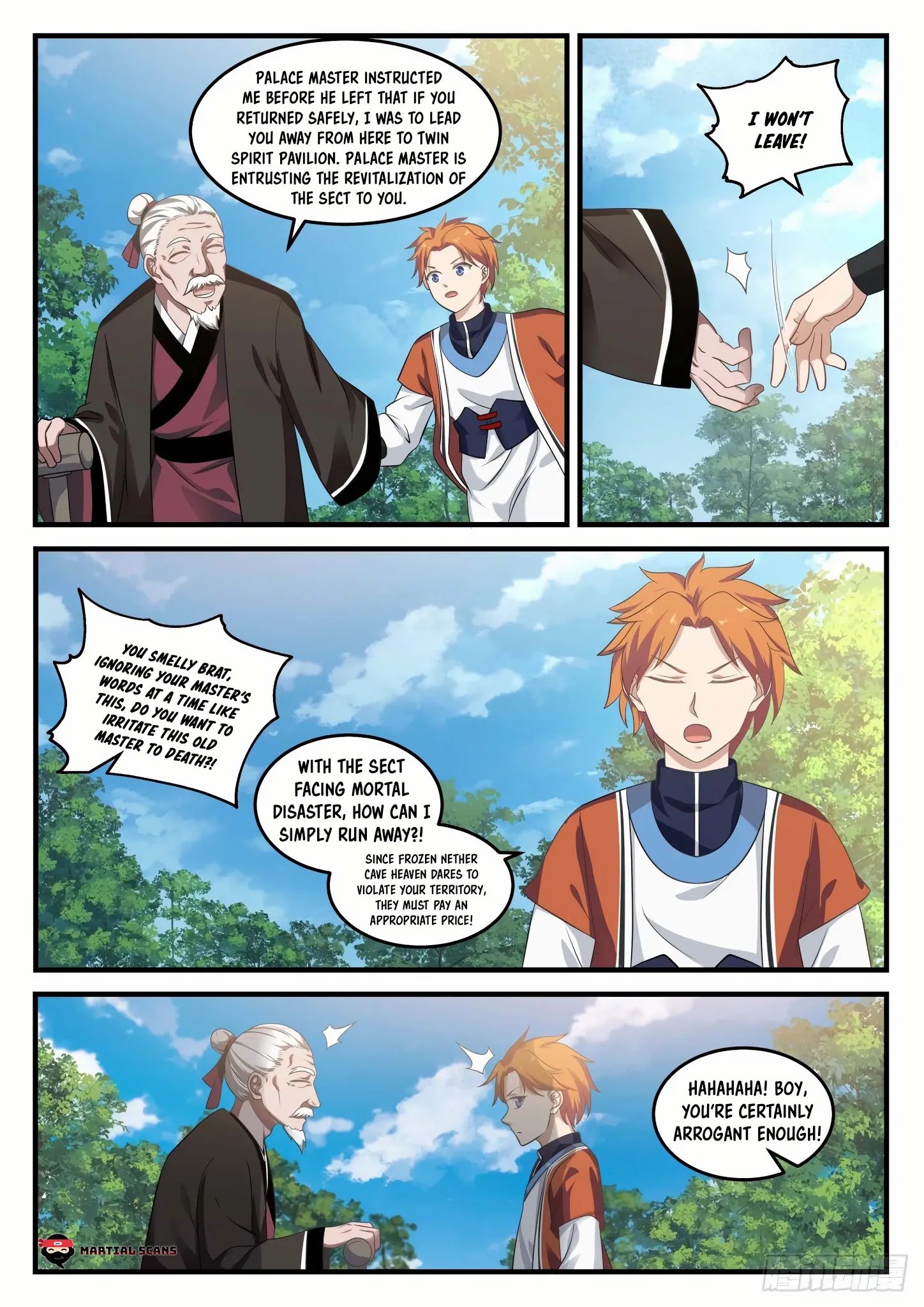 Martial Peak Chapter 724 page 6