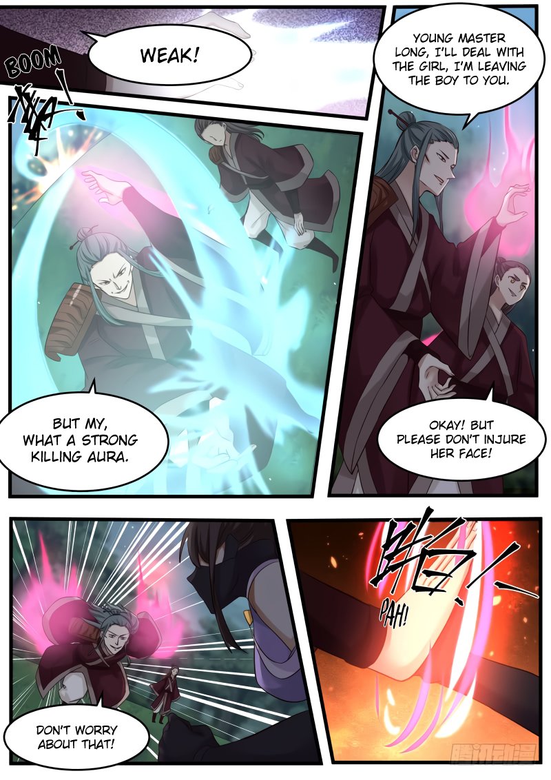 Martial Peak Chapter 73 page 5