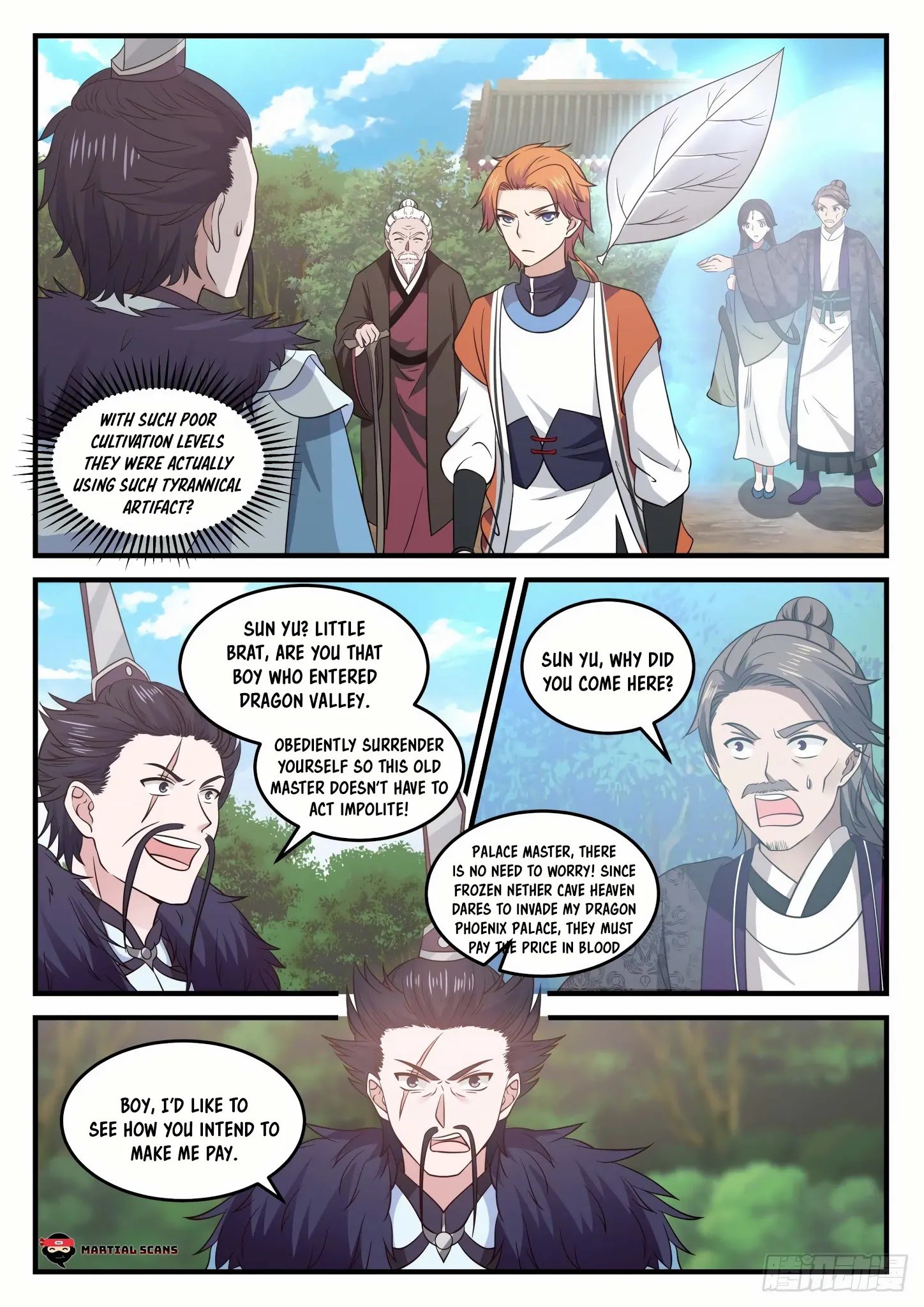 Martial Peak Chapter 725 page 2