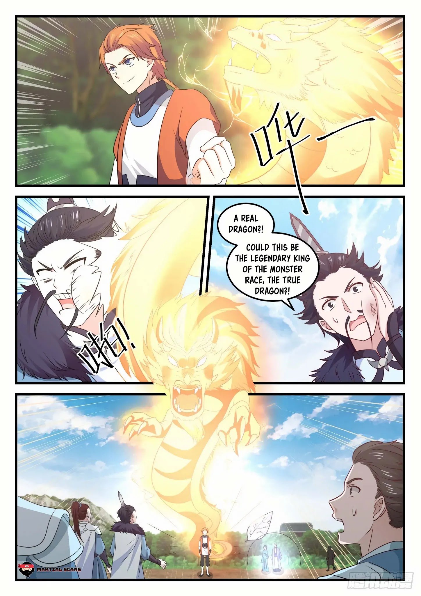 Martial Peak Chapter 725 page 3
