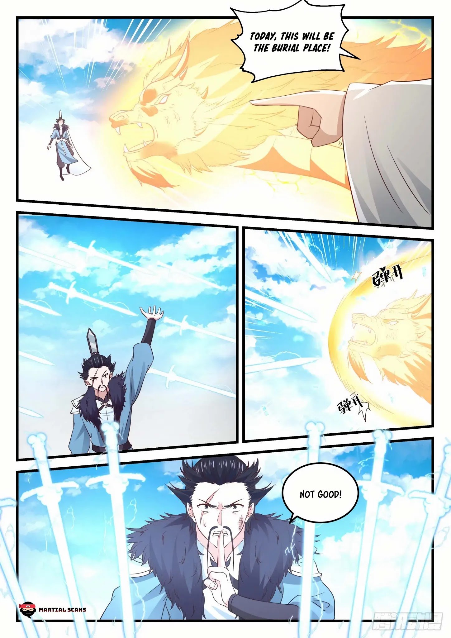 Martial Peak Chapter 725 page 4