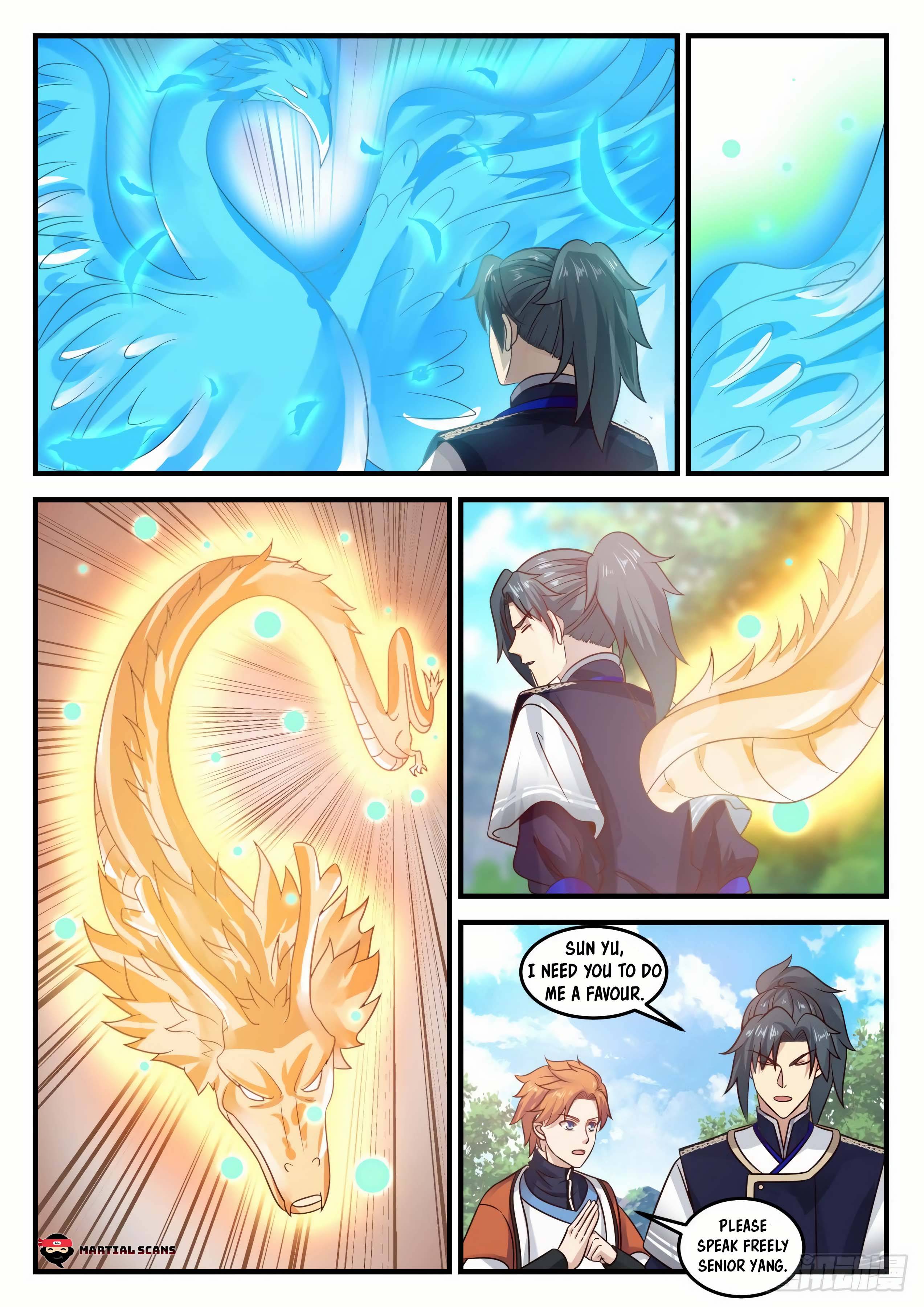 Martial Peak Chapter 726 page 3