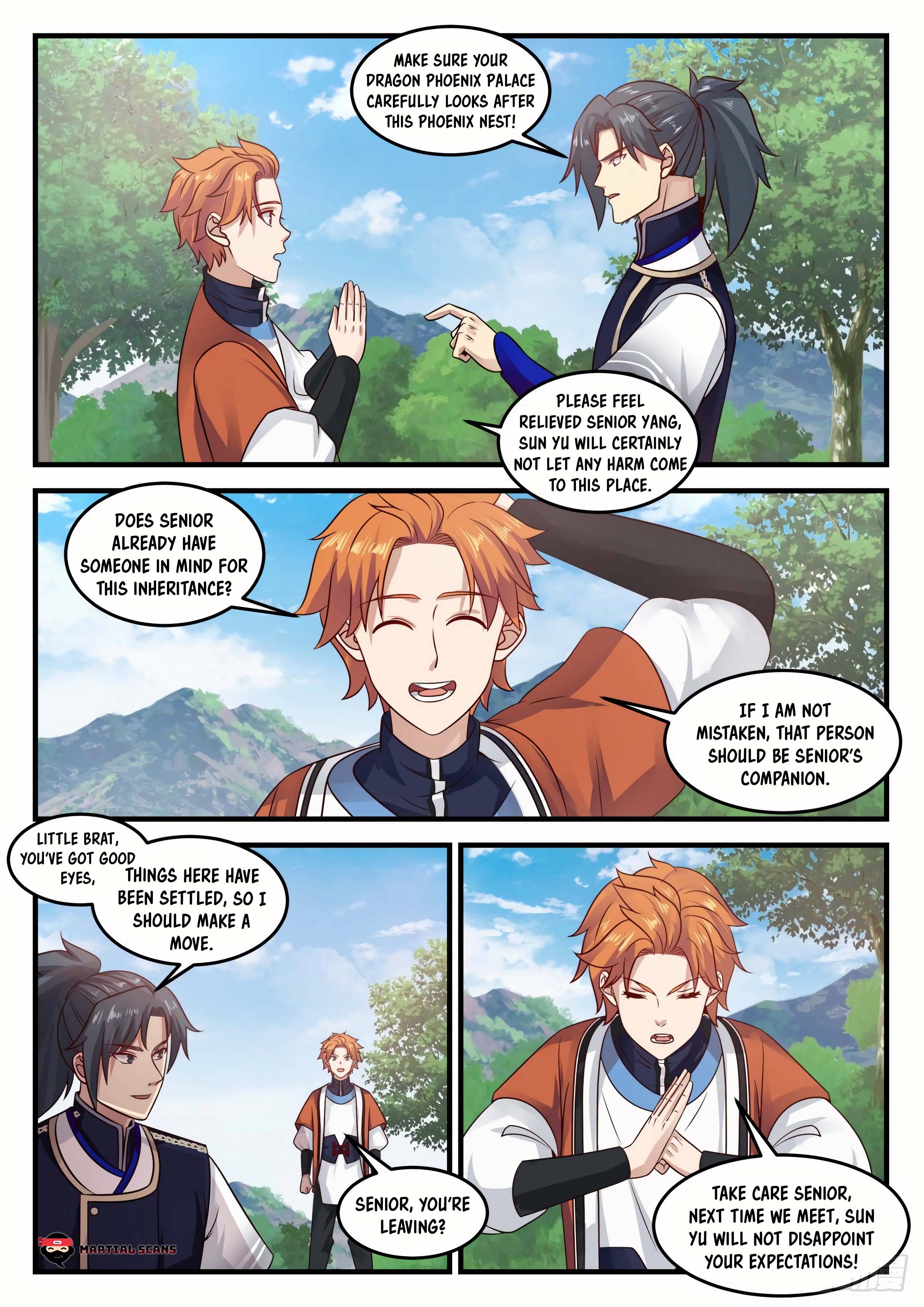 Martial Peak Chapter 726 page 4