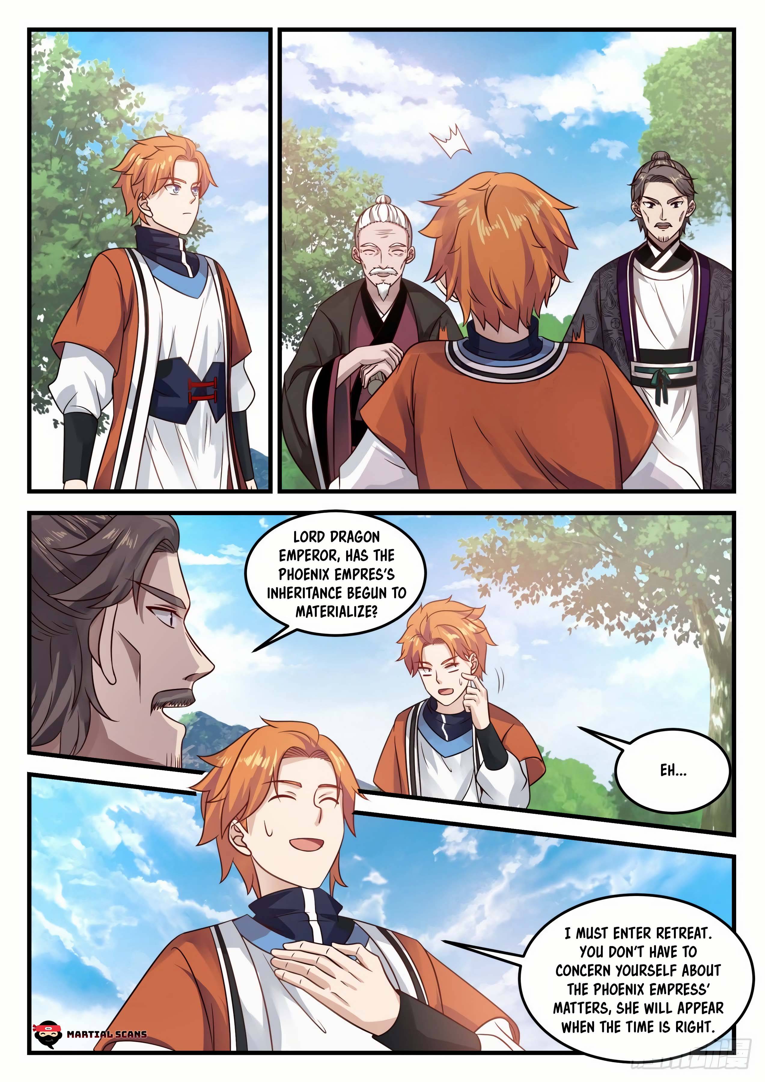 Martial Peak Chapter 726 page 5